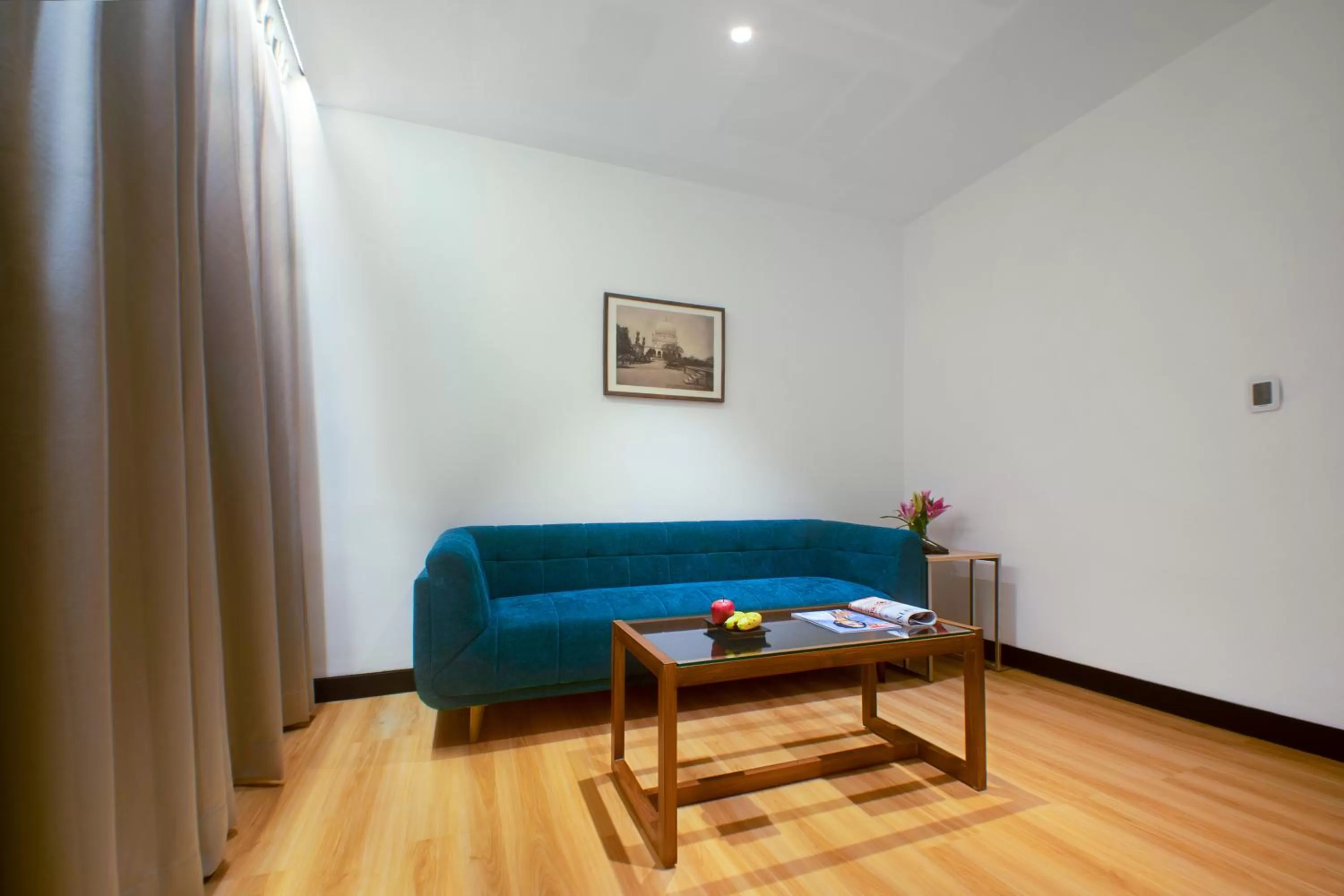 Living room in Greenpark Hyderabad