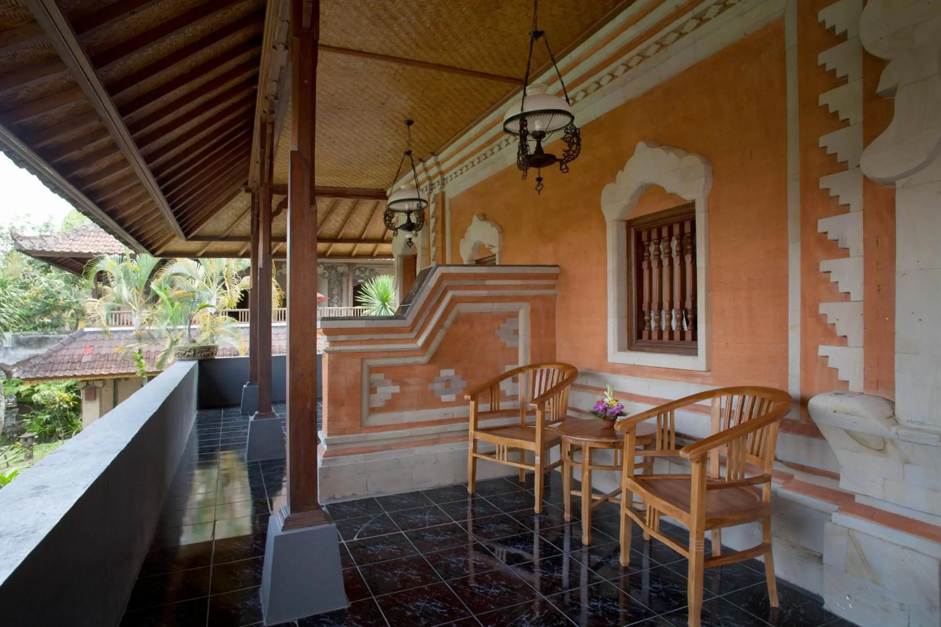 Balcony/Terrace in Ubud Kerta City Hotel