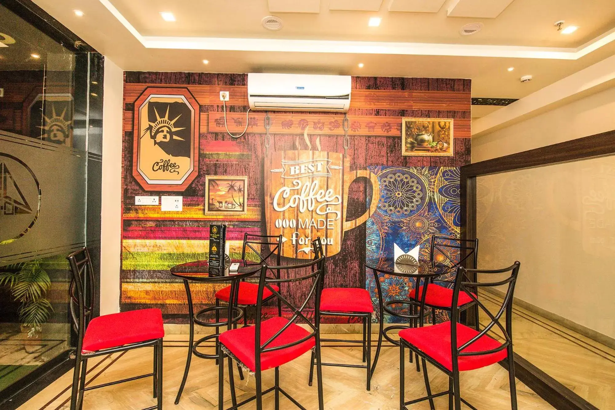 Restaurant/Places to Eat in FabHotel De Sivalika Howrah