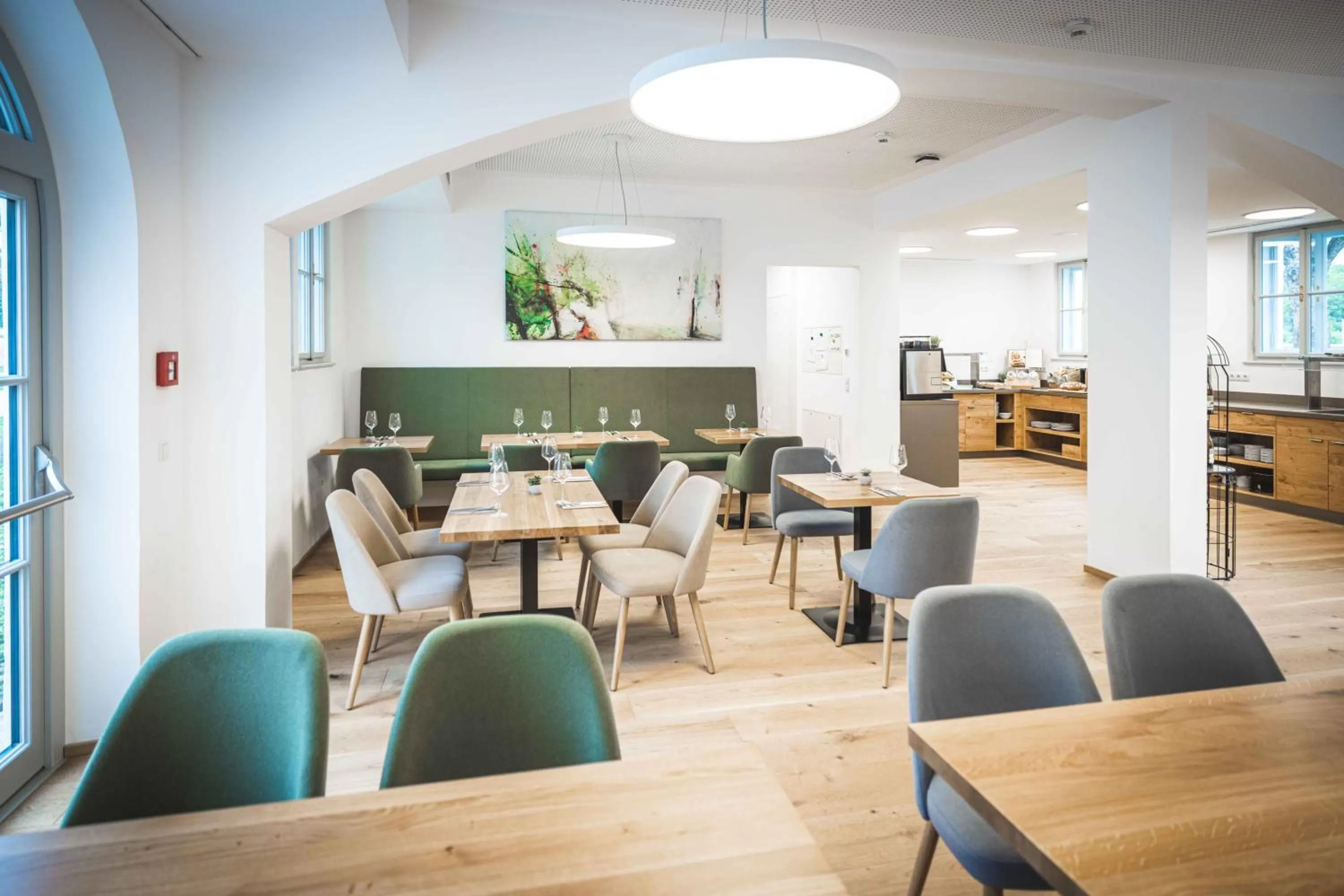 Restaurant/places to eat in Schloss Haindorf