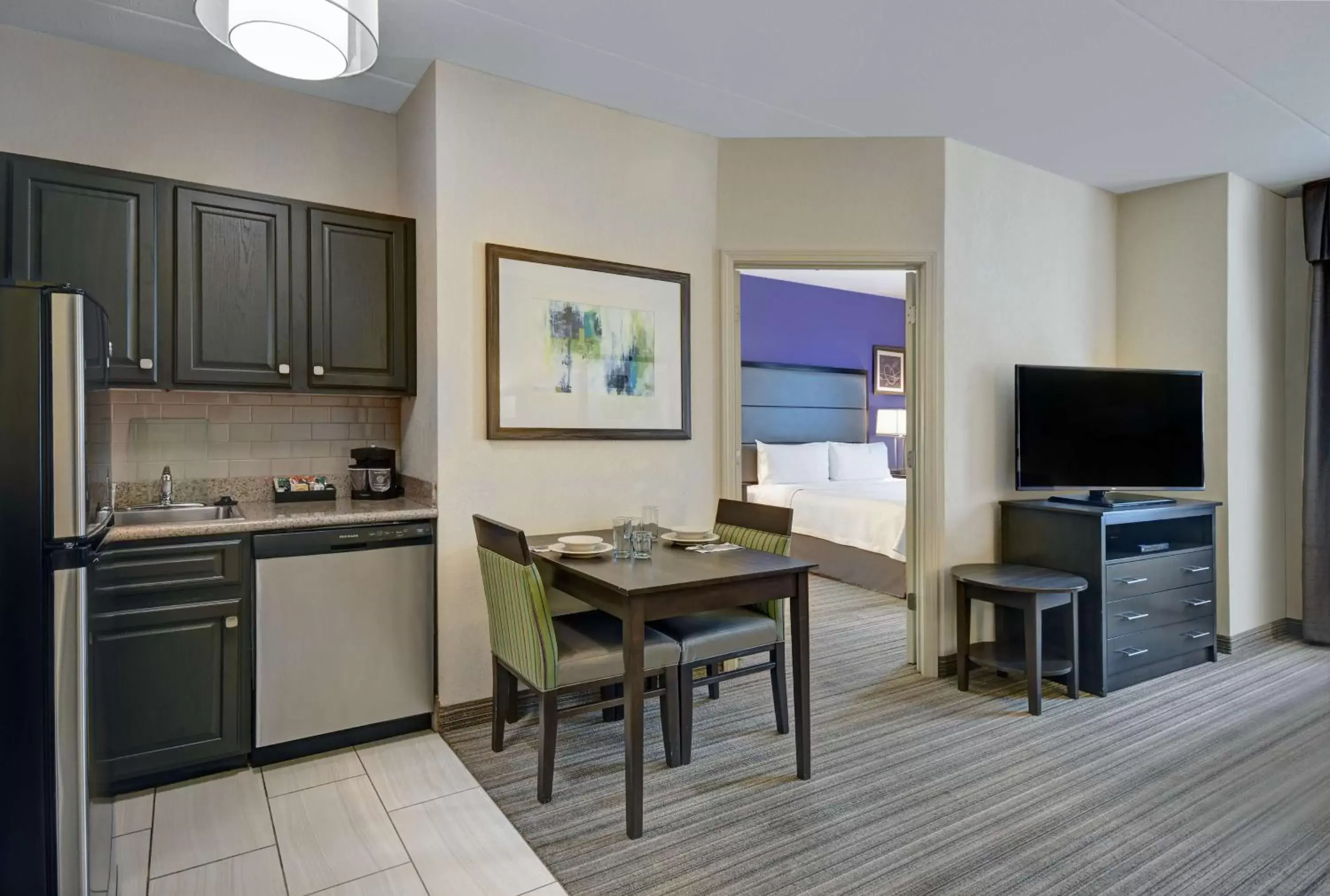 Kitchen or kitchenette, Kitchen/Kitchenette in Homewood Suites by Hilton Eatontown