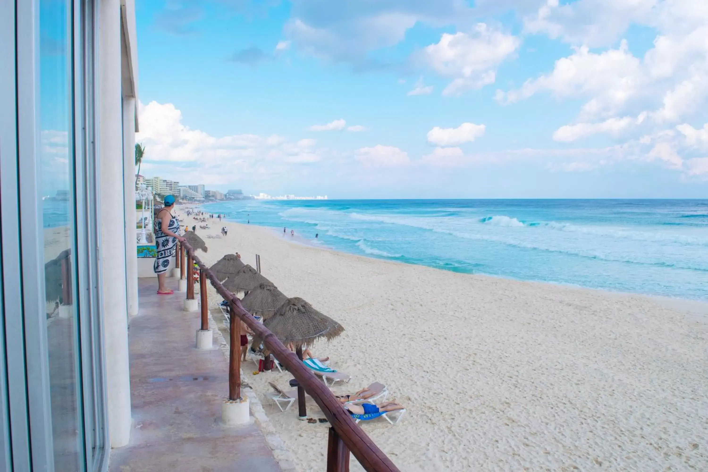 Natural landscape, Beach in BSEA Cancun Plaza Hotel