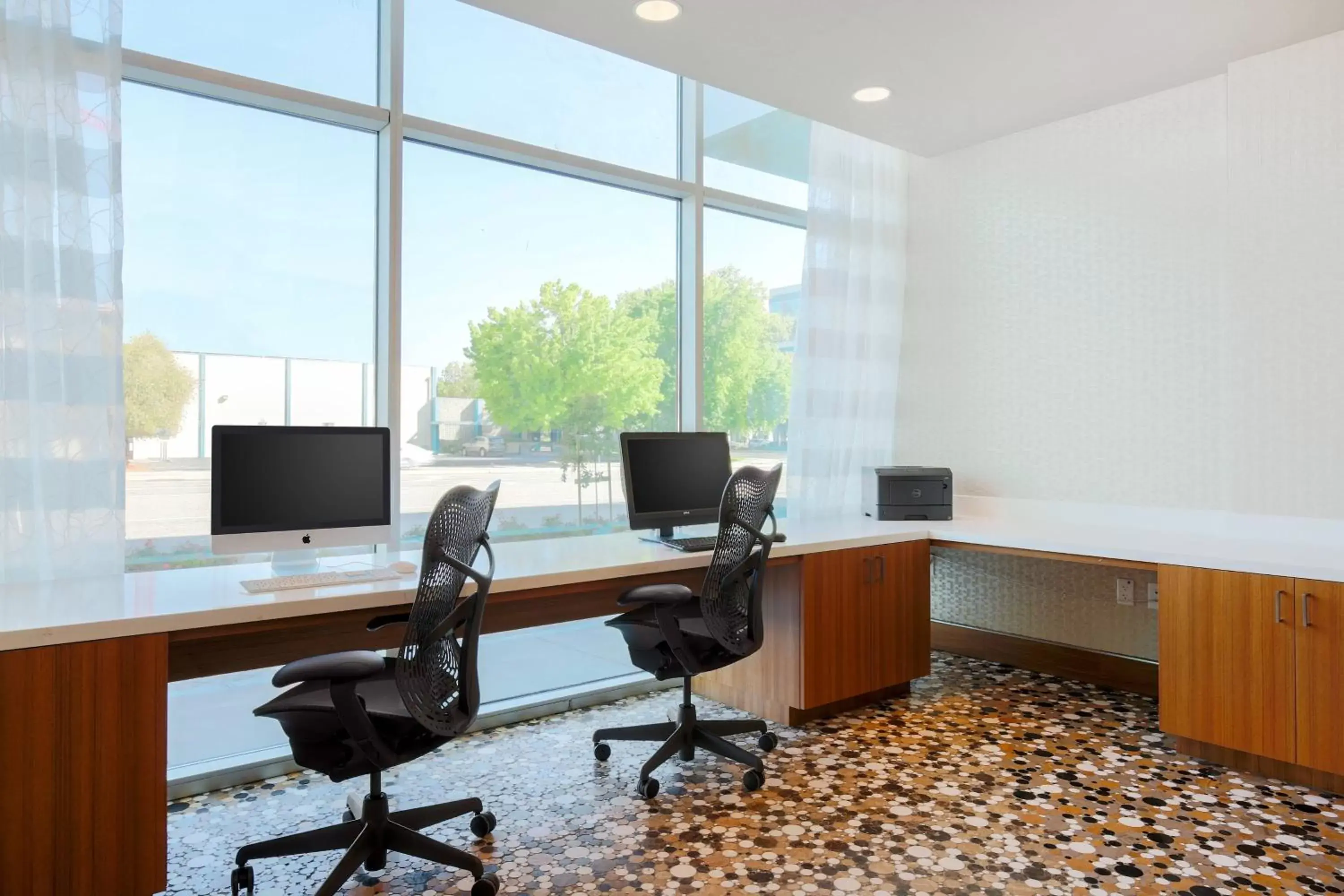 Business facilities, Business Area/Conference Room in SpringHill Suites by Marriott San Jose Airport