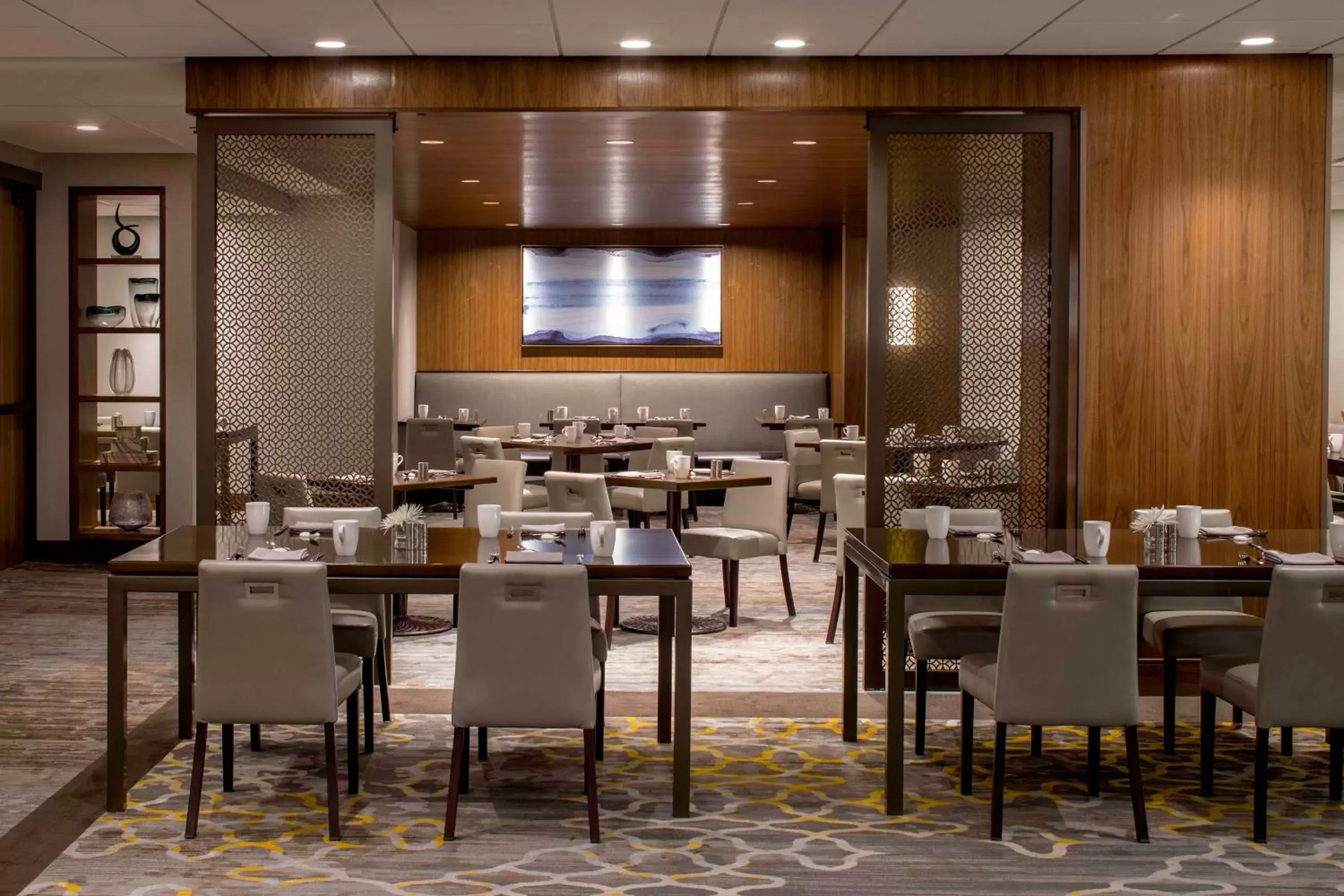 Restaurant/Places to Eat in Grand Hyatt Washington