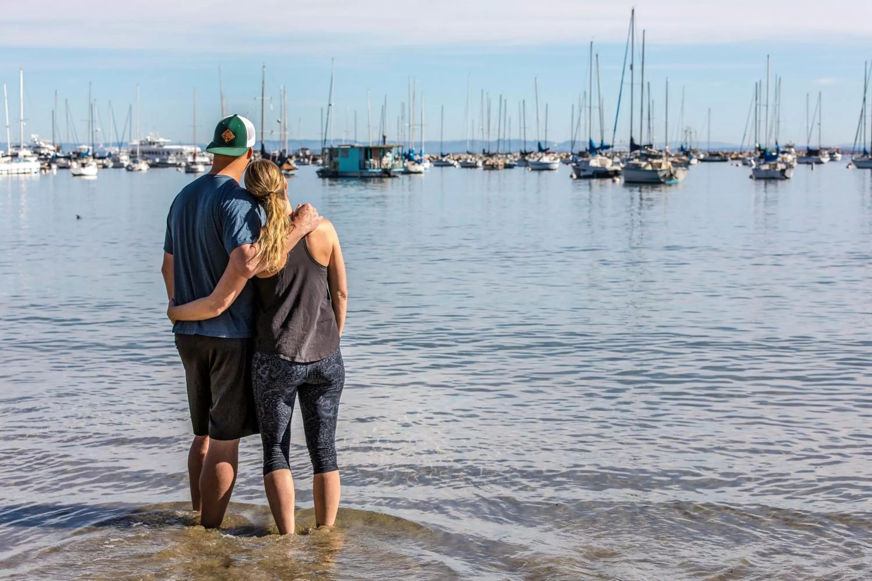 Beach in Portola Hotel & Spa