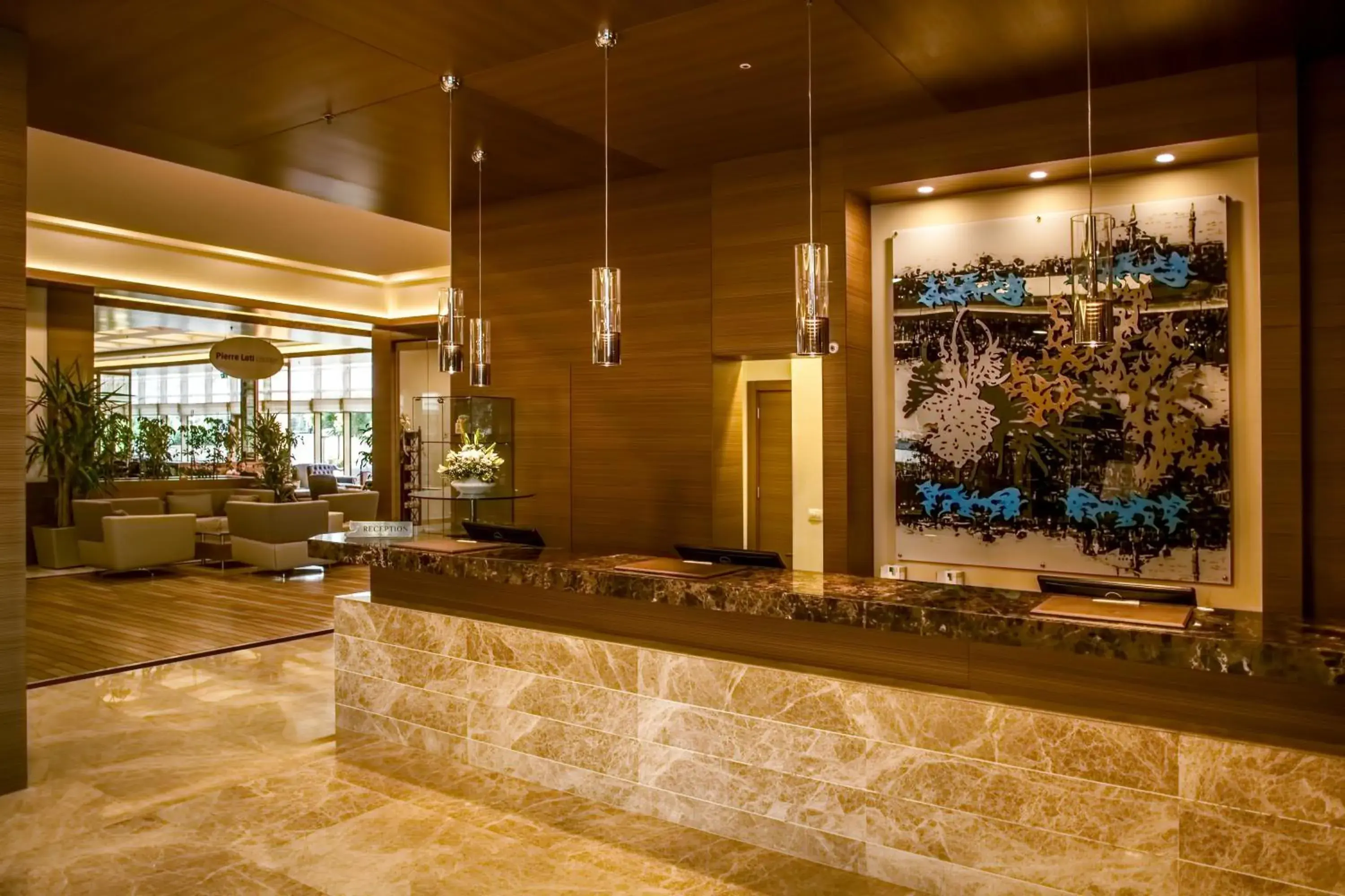 Lobby or reception, Lobby/Reception in Gorrion Hotel Istanbul
