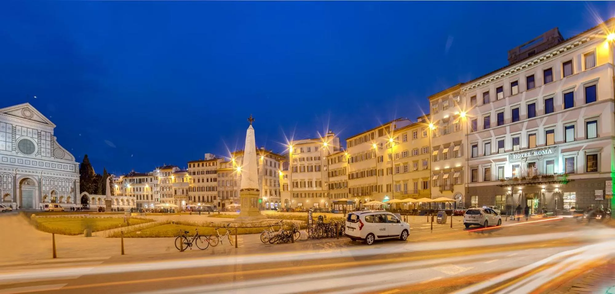 City view in Hotel Roma