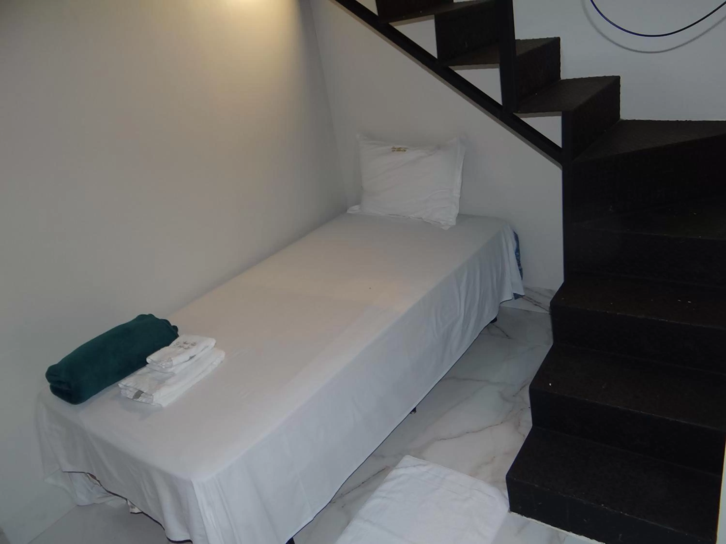 Bed in ZANI APART HOTEL 520i