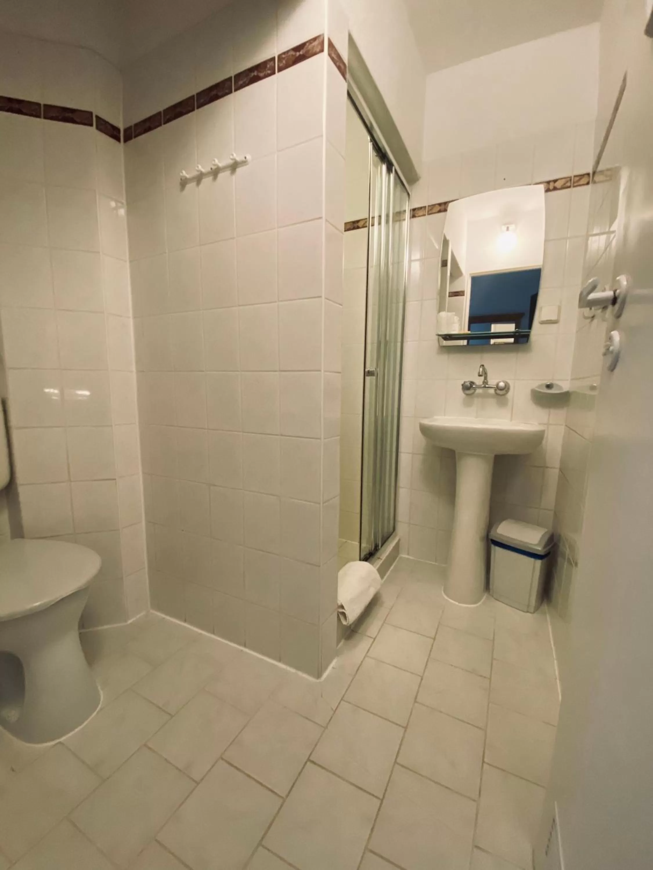 Toilet in Hotel Kolorowa