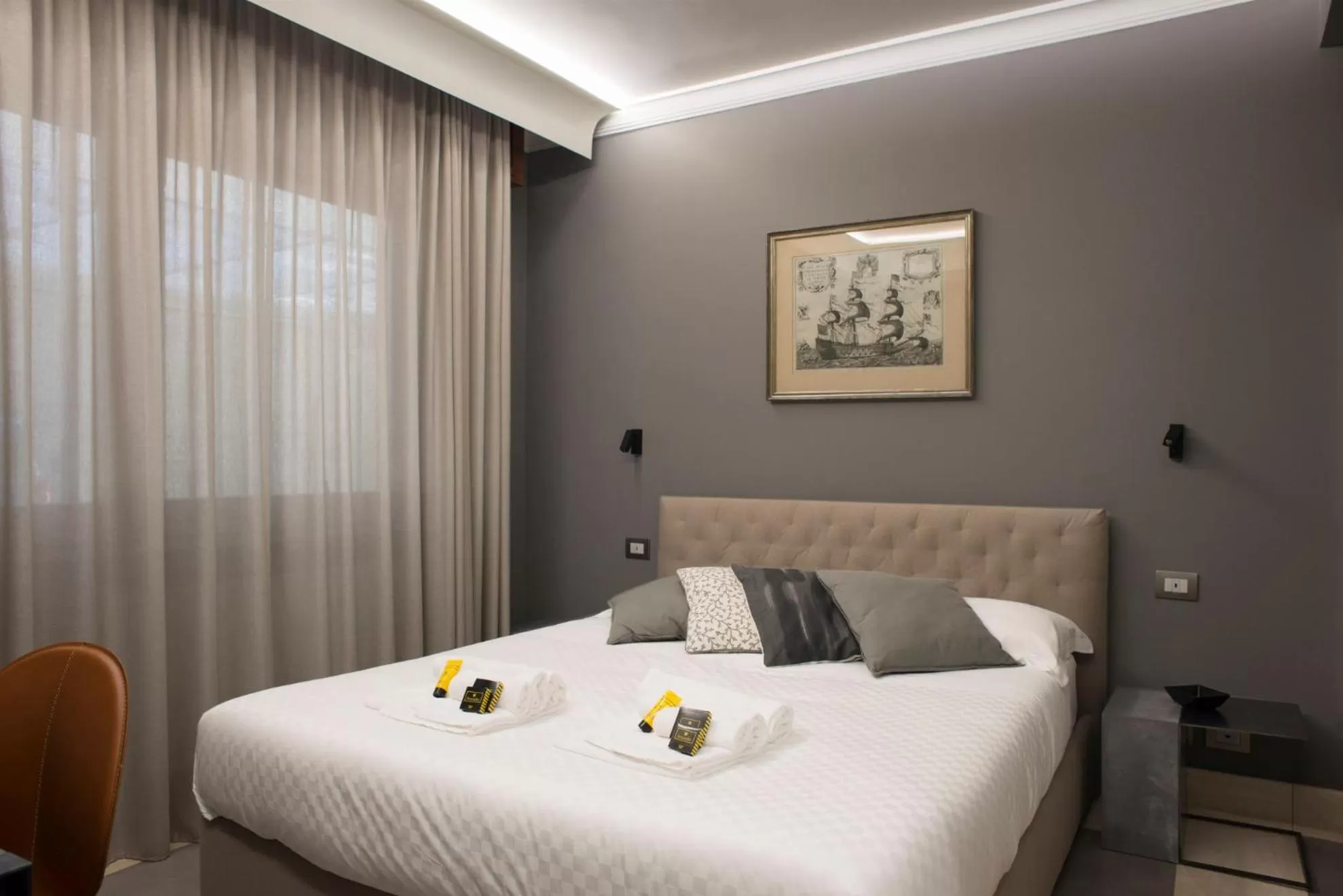 Bed in Principessa Mafalda