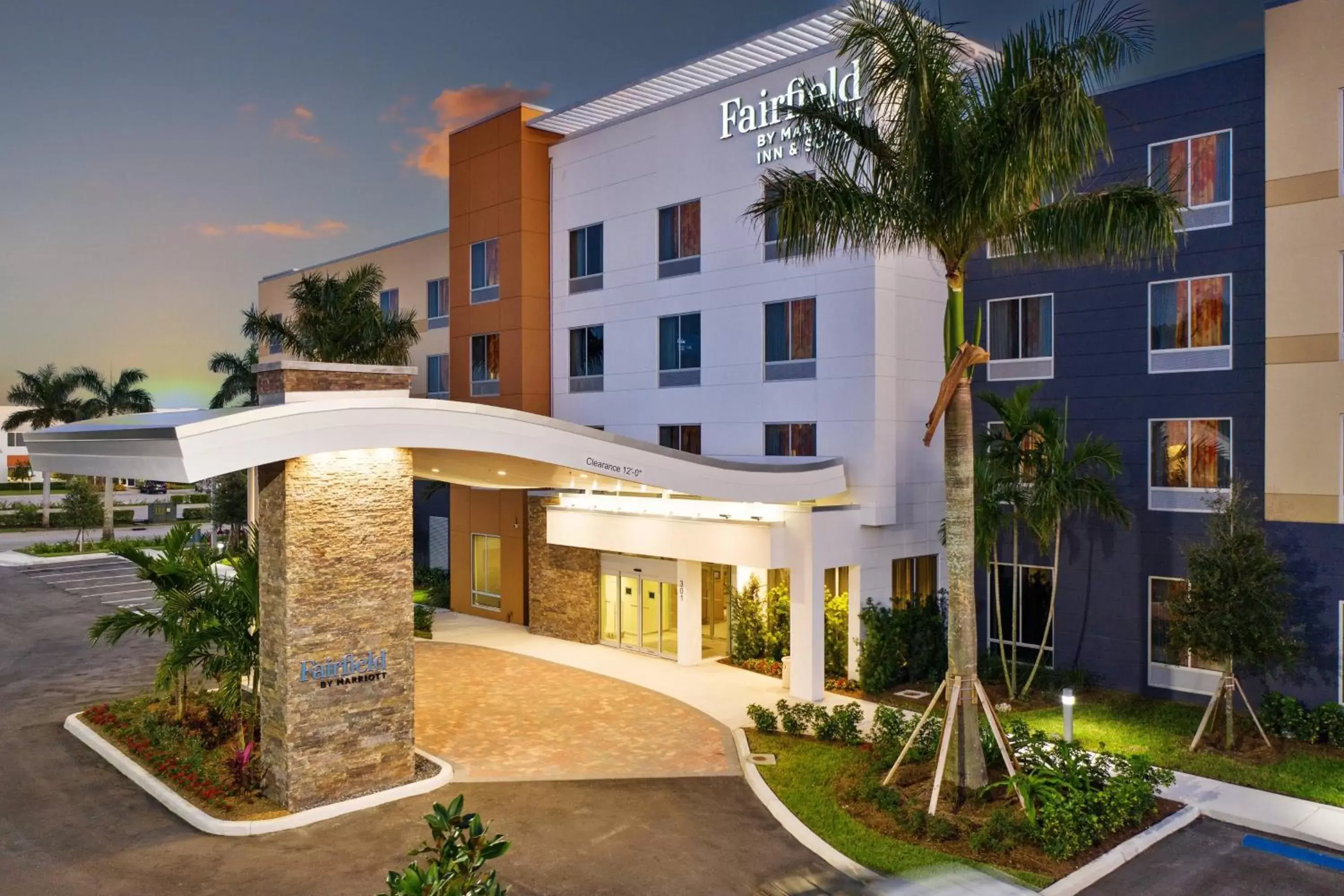 Property Building in Fairfield by Marriott Inn & Suites Deerfield Beach Boca Raton