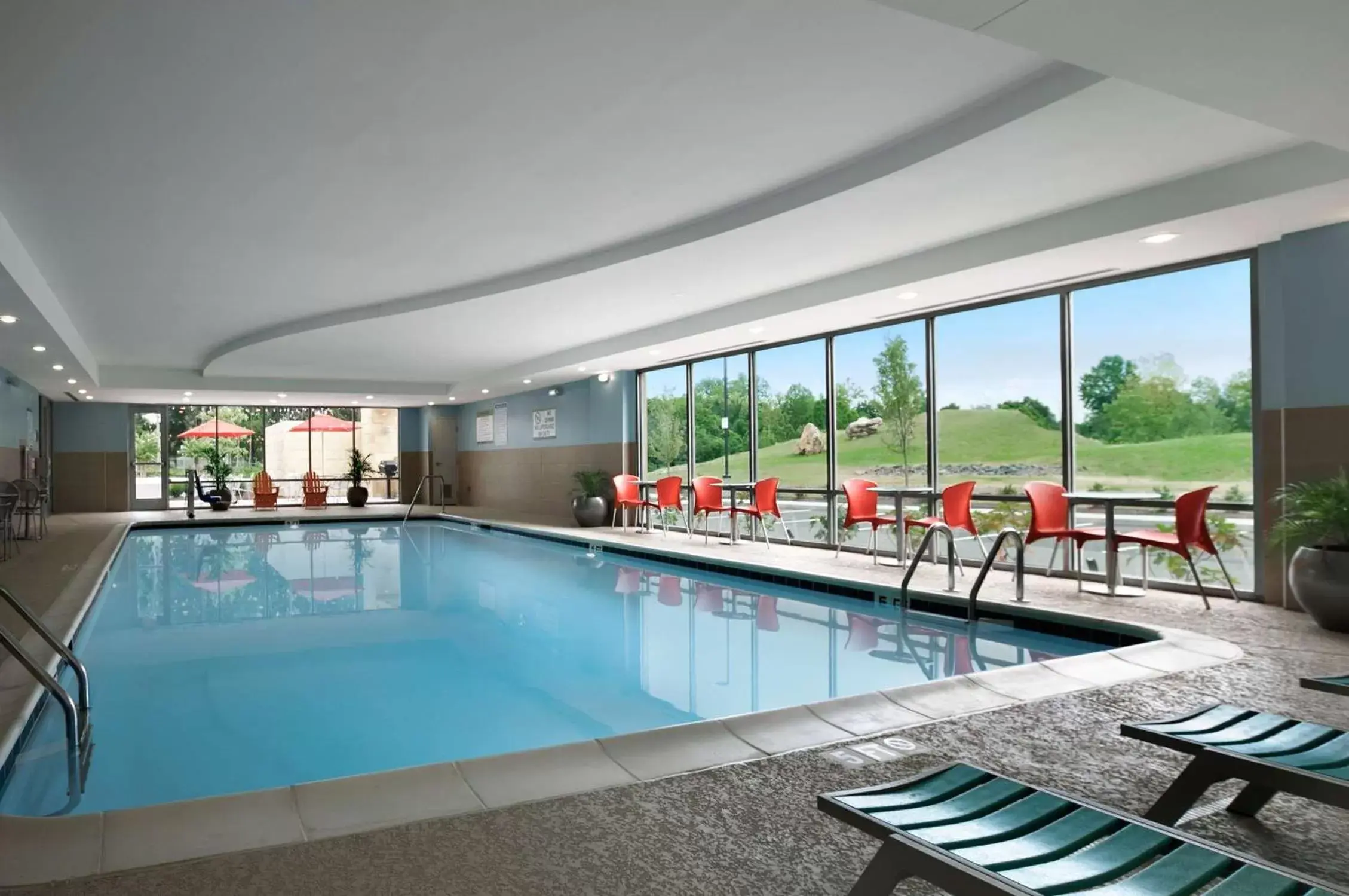 Pool view, Swimming Pool in Home2 Suites Nashville Airport