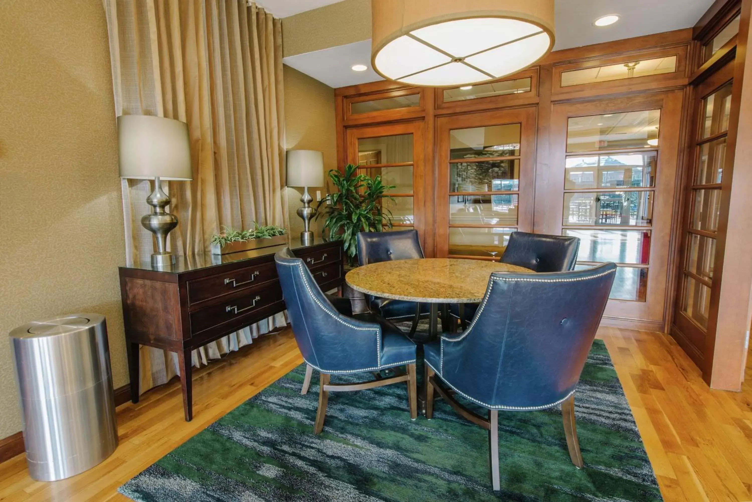 Meeting/conference room, Dining Area in Hilton Garden Inn Manchester Downtown