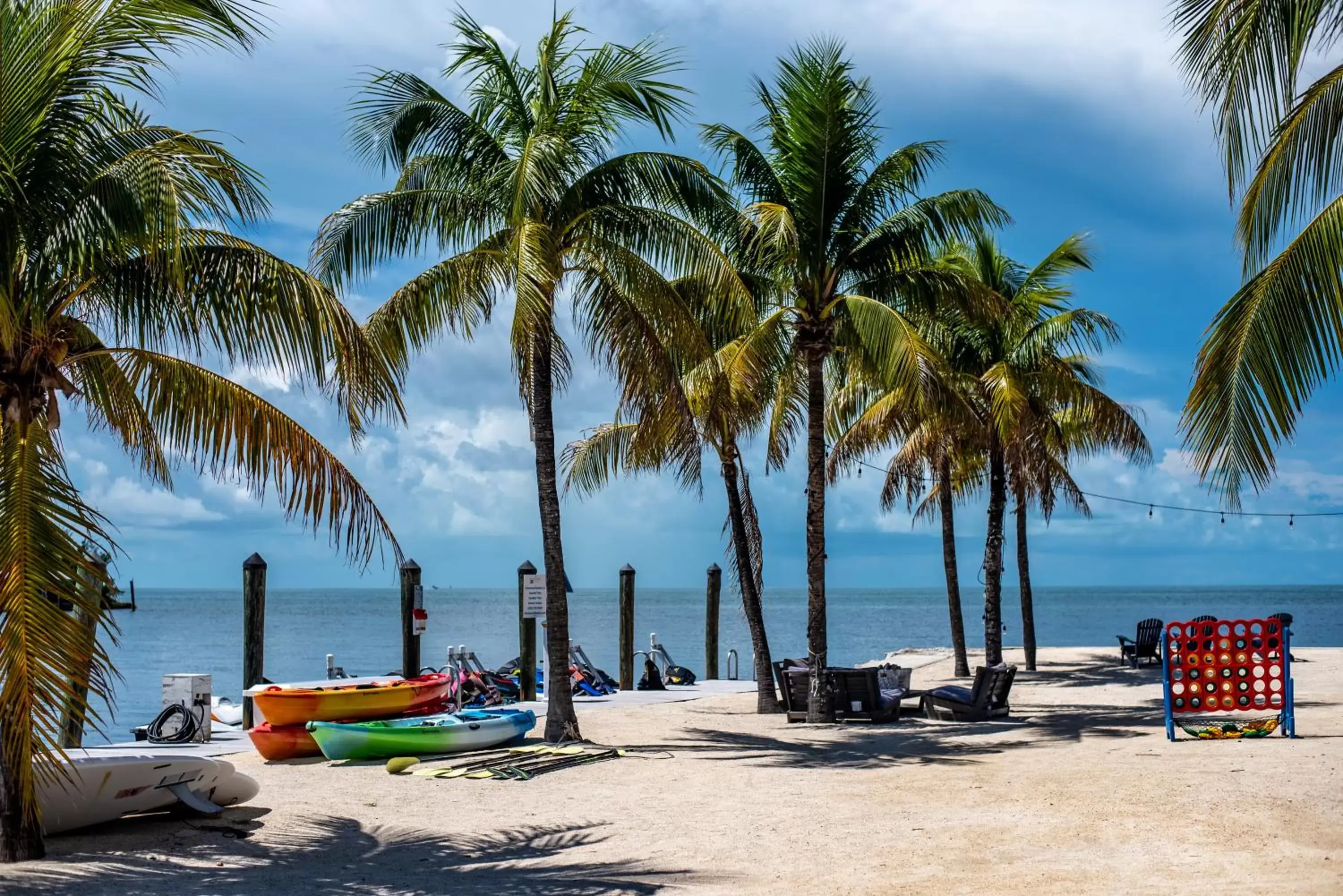 View (from property/room), Beach in Banana Bay Resort & Marina