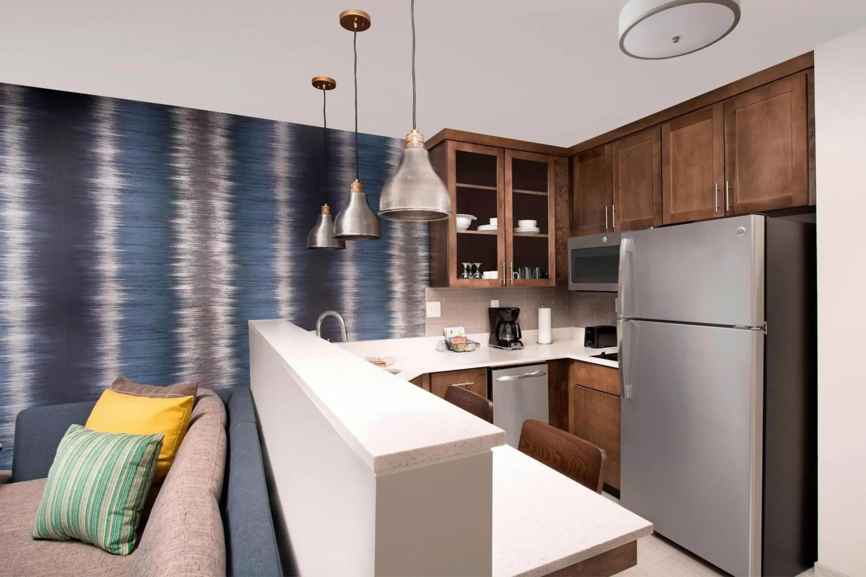 Kitchen or kitchenette, Kitchen/Kitchenette in Residence Inn by Marriott New Orleans Elmwood