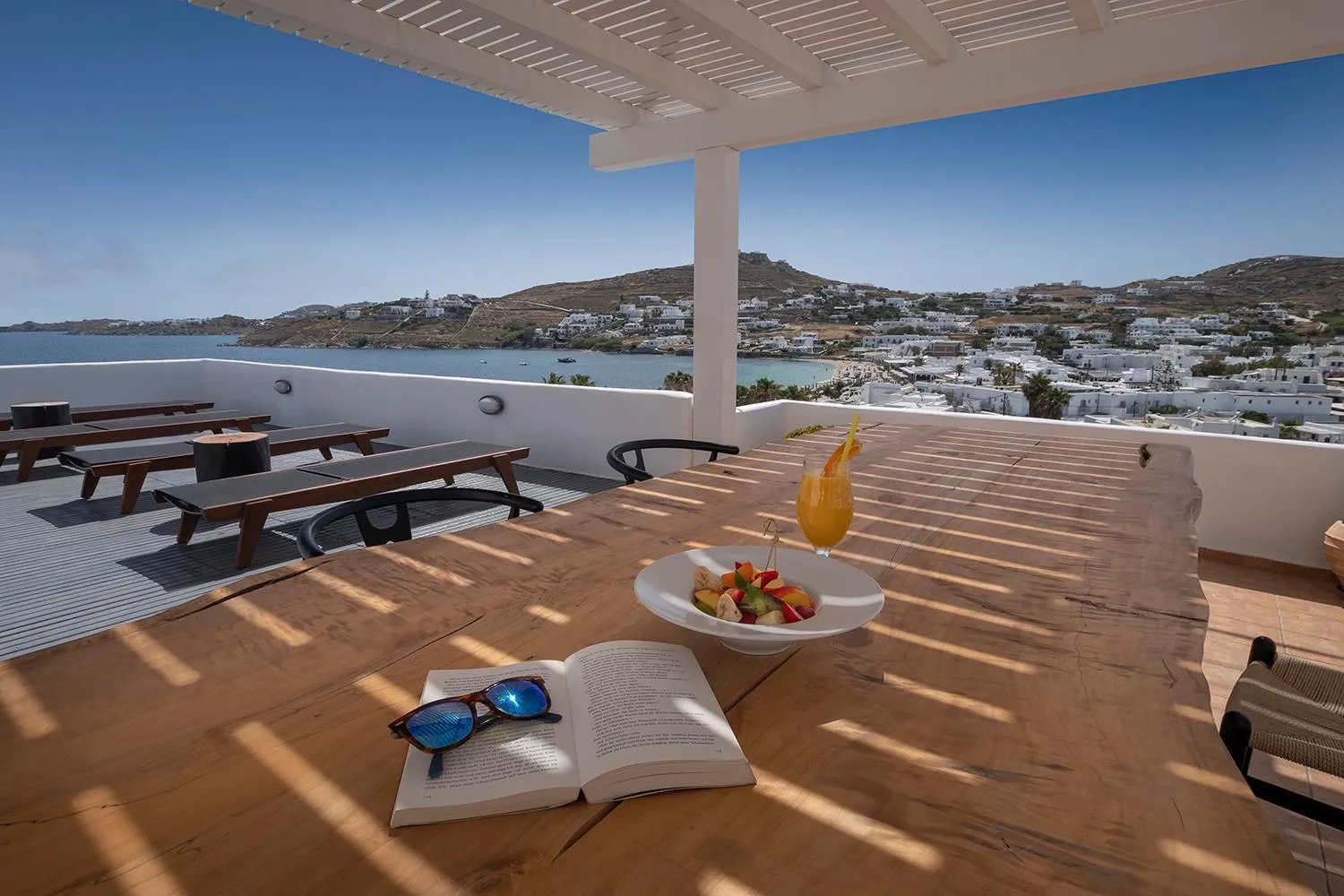 Sea view in Deliades Hotel