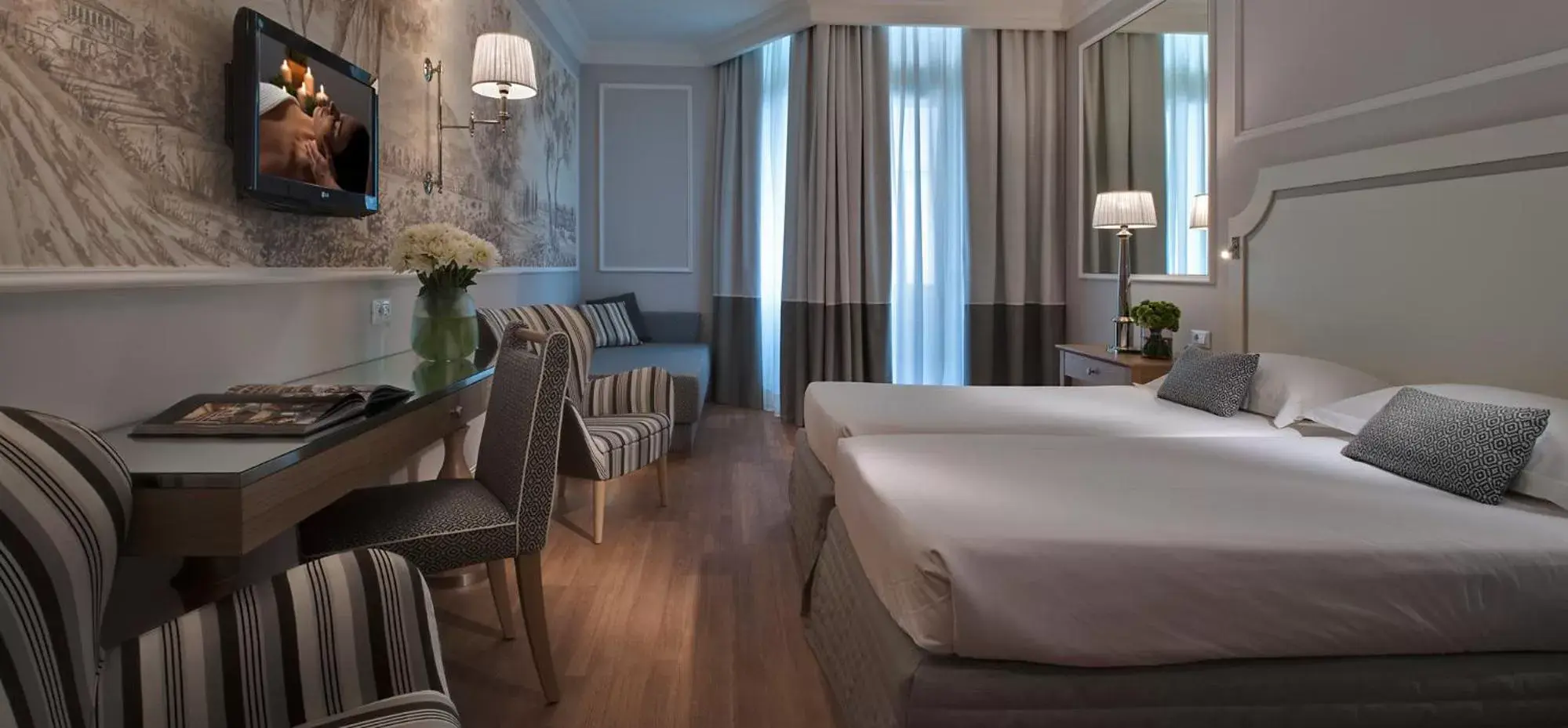 Classic Single Room with Balcony in Hotel Mioni Pezzato Classic Single Room with Balcony in Hotel Mioni Pezzato