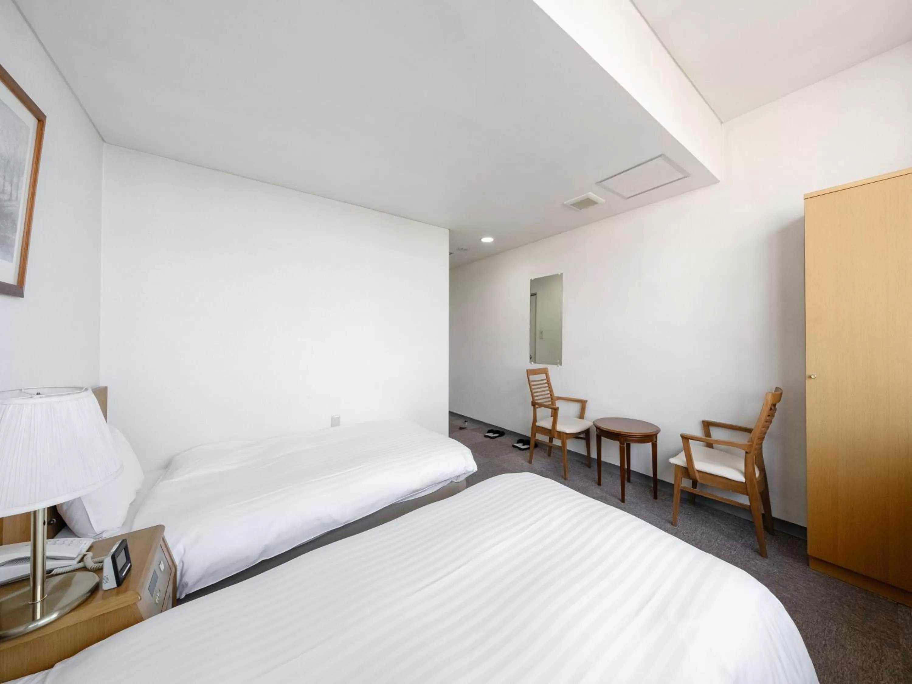 Bedroom, Bed in Tabist THE GREEN ASAHIKAWA