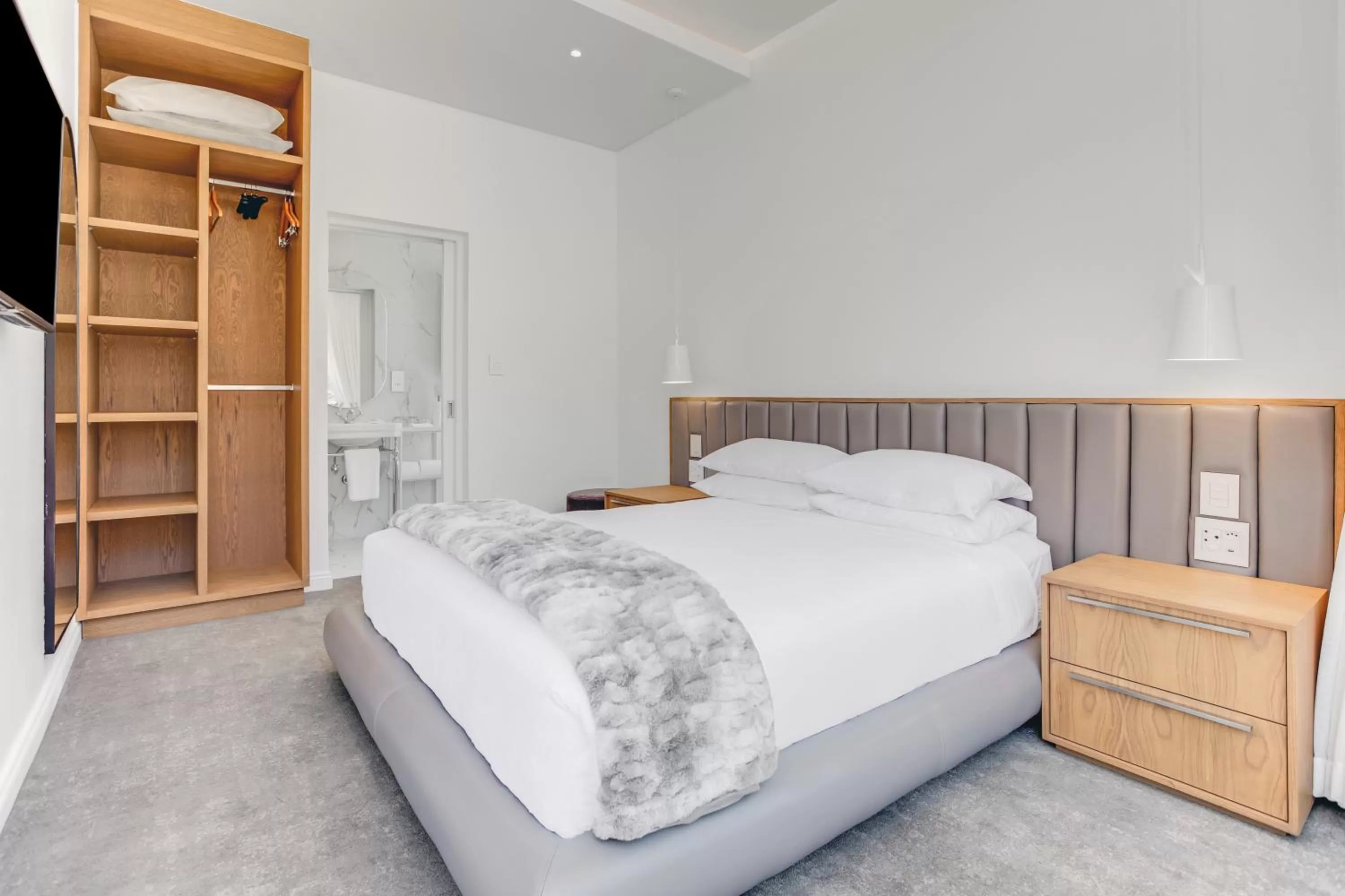 Bedroom, Bed in The Marly Boutique Hotel