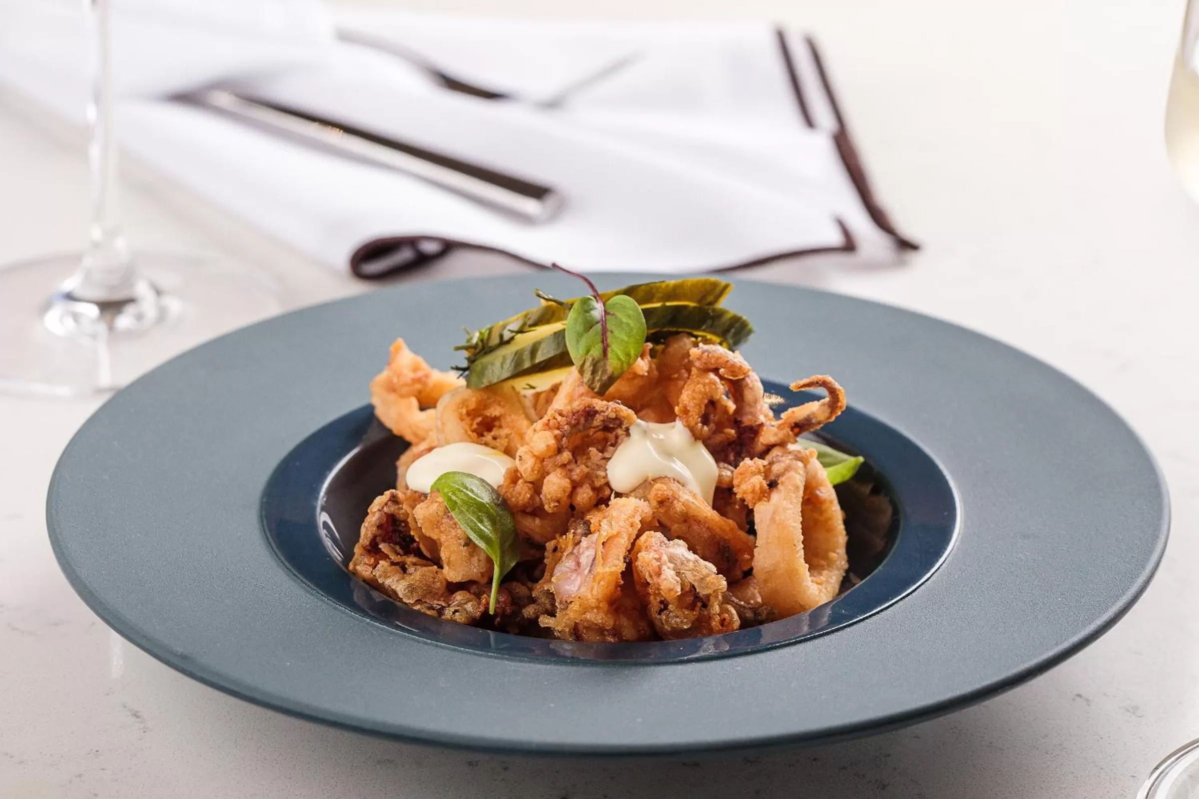 Food close-up in Lure Hotel & Spa - Adults Only