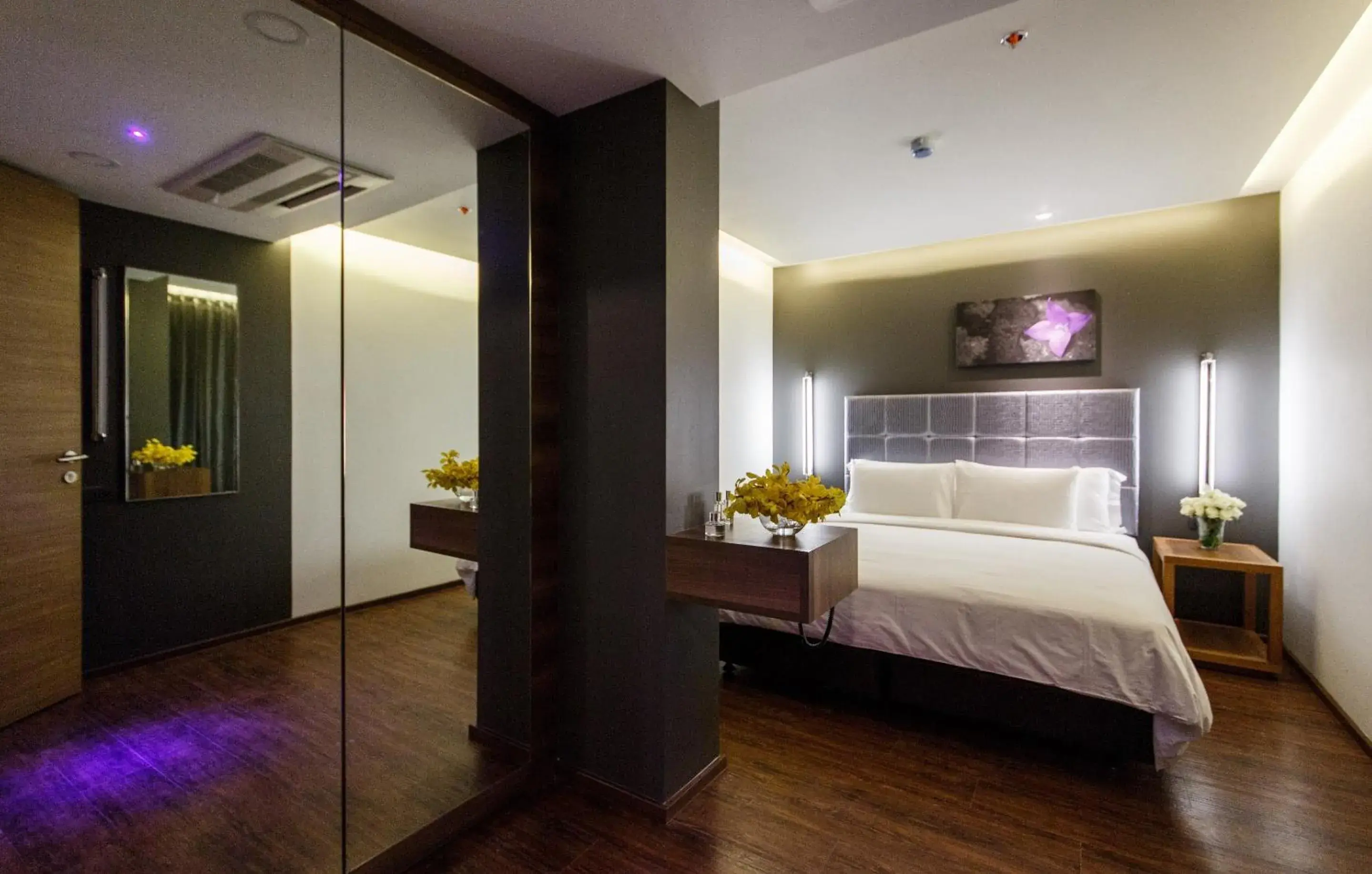 Bedroom, Bed in LiT BANGKOK Residence - SHA Extra Plus