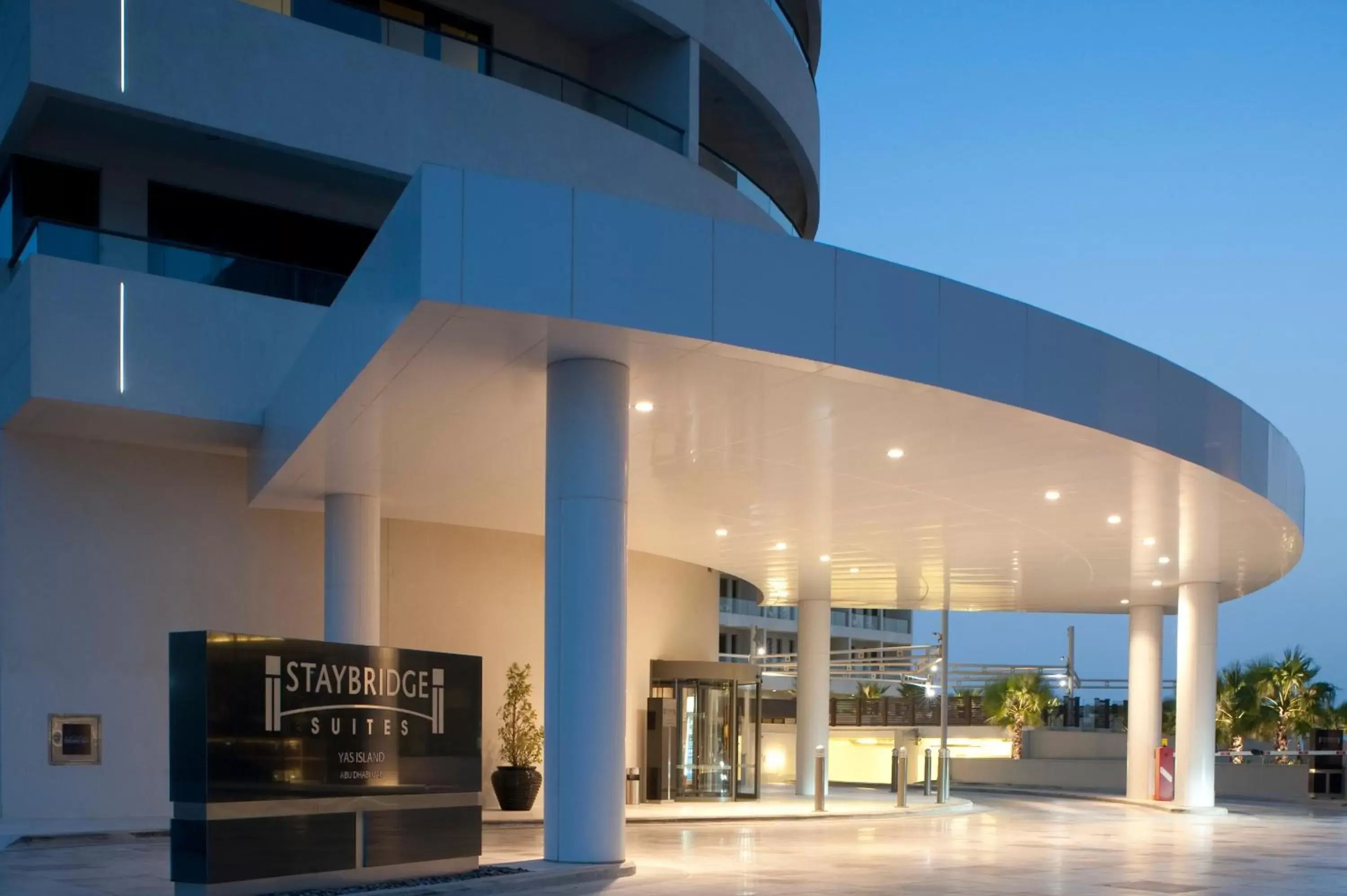 Property Building in Staybridge Suites Yas Island Abu Dhabi, an IHG Hotel