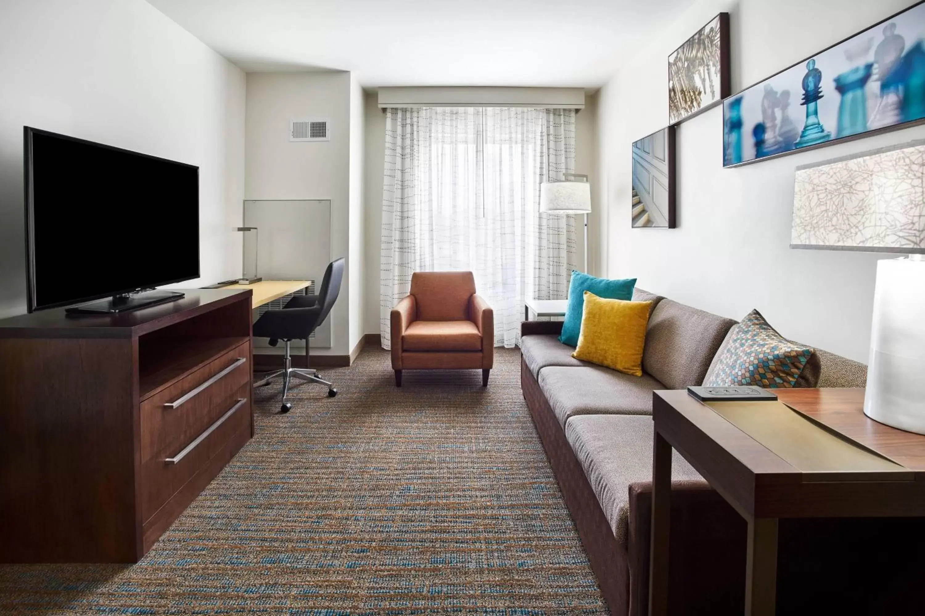 Living room, Seating Area in Residence Inn by Marriott Lynchburg