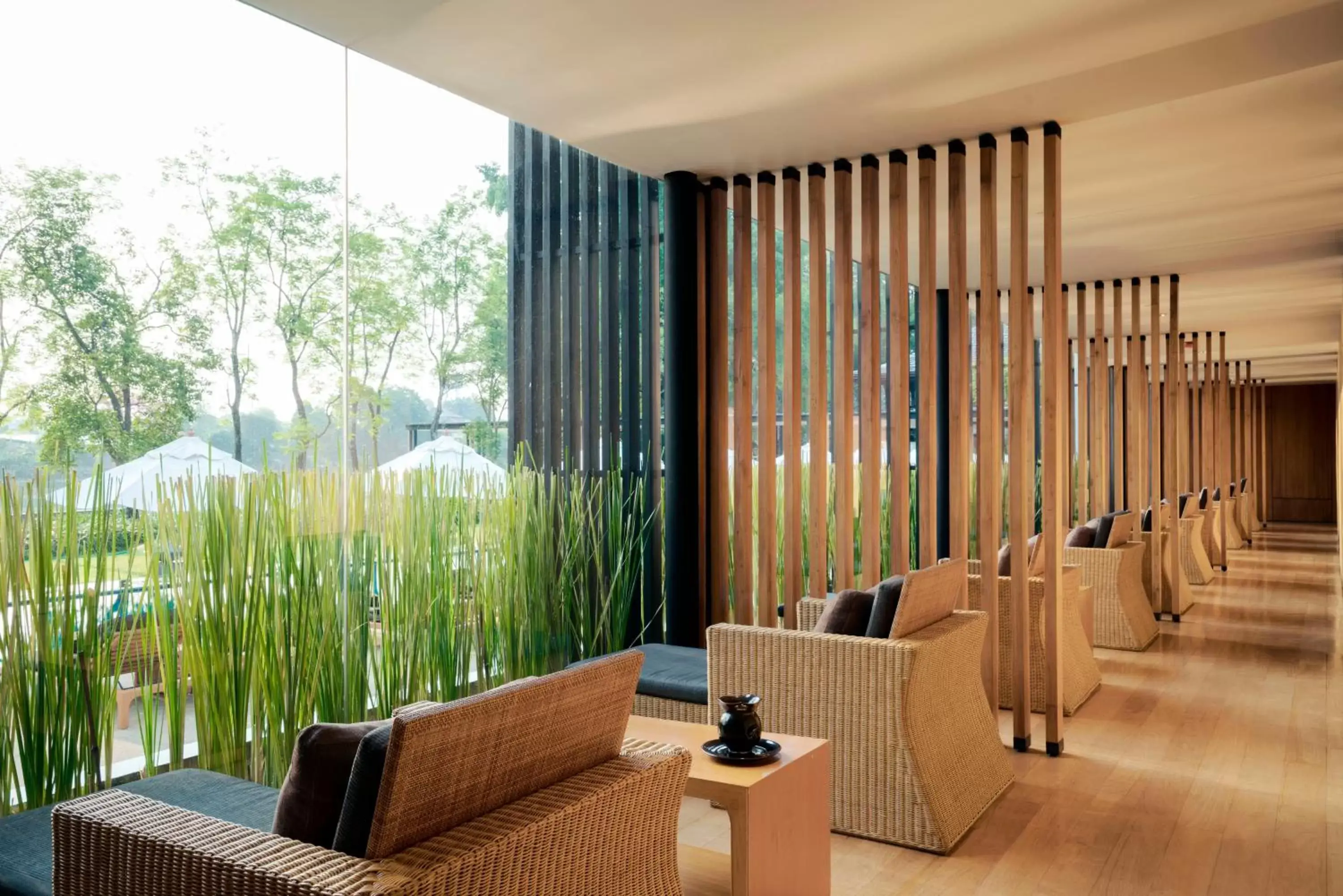 Spa and wellness centre/facilities in Anantara Chiang Mai Resort