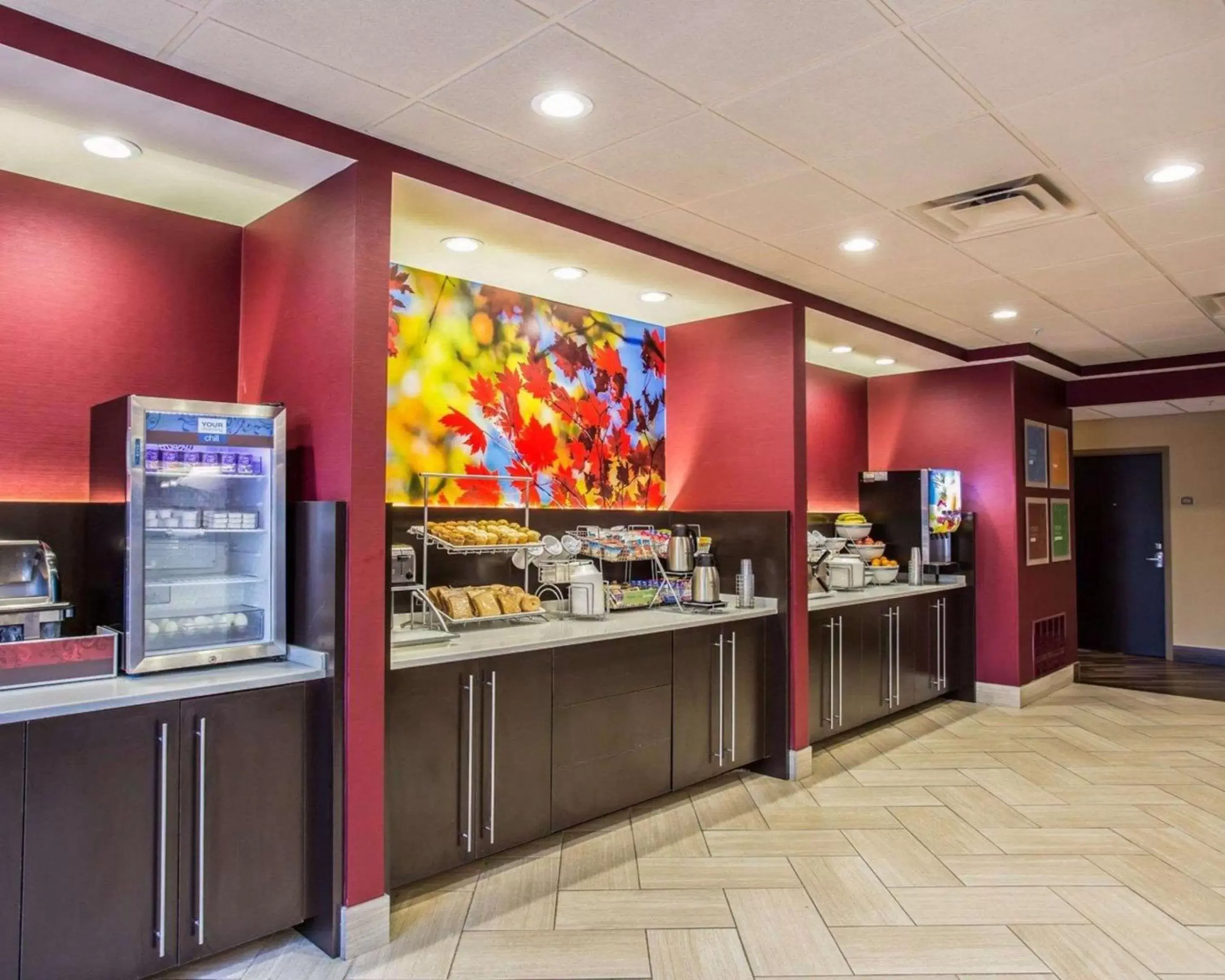 Restaurant/places to eat in Comfort Suites Columbia at Harbison