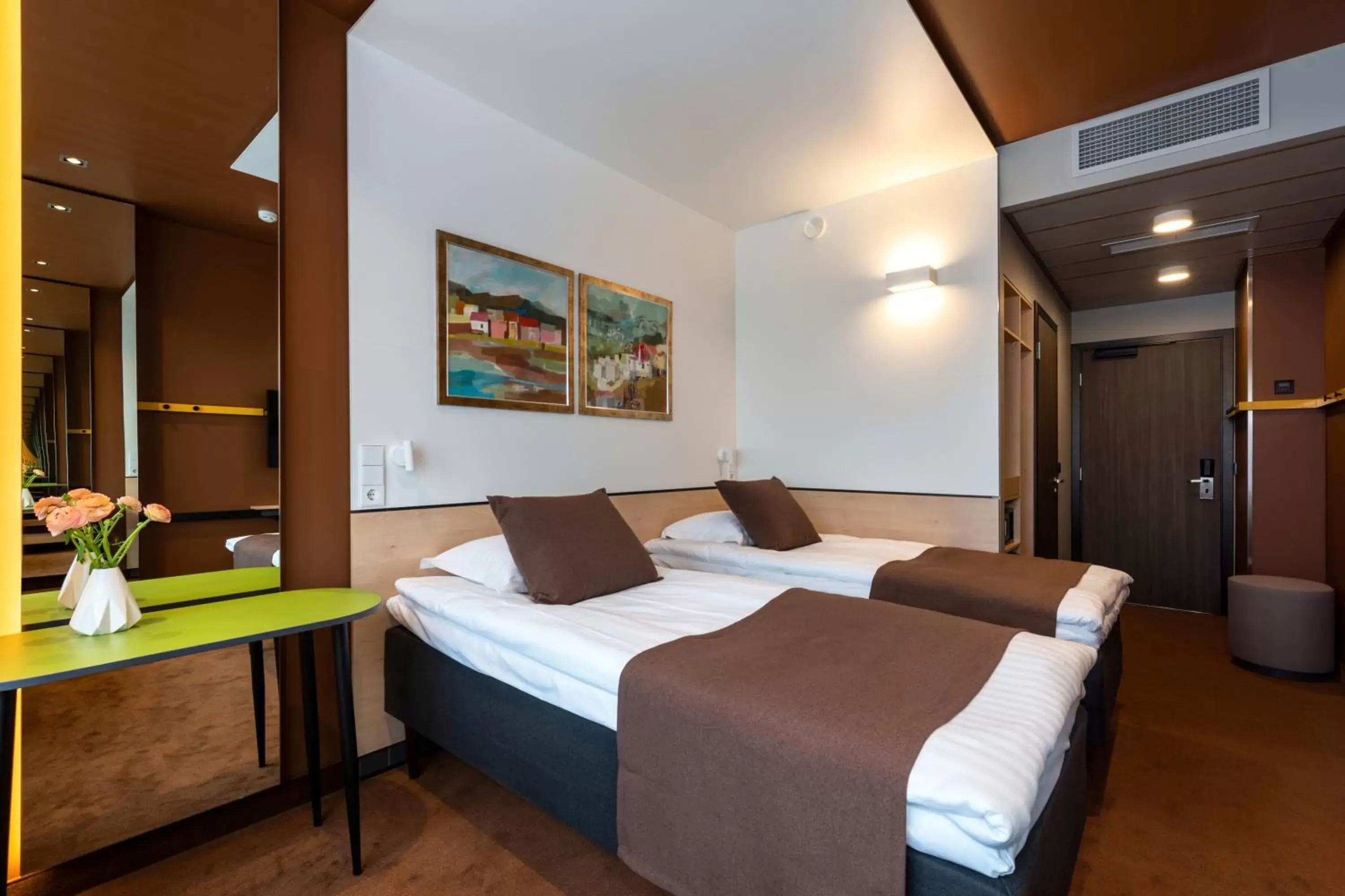 Photo of the whole room, Bed in Art Hotel Pallas by Tartuhotels