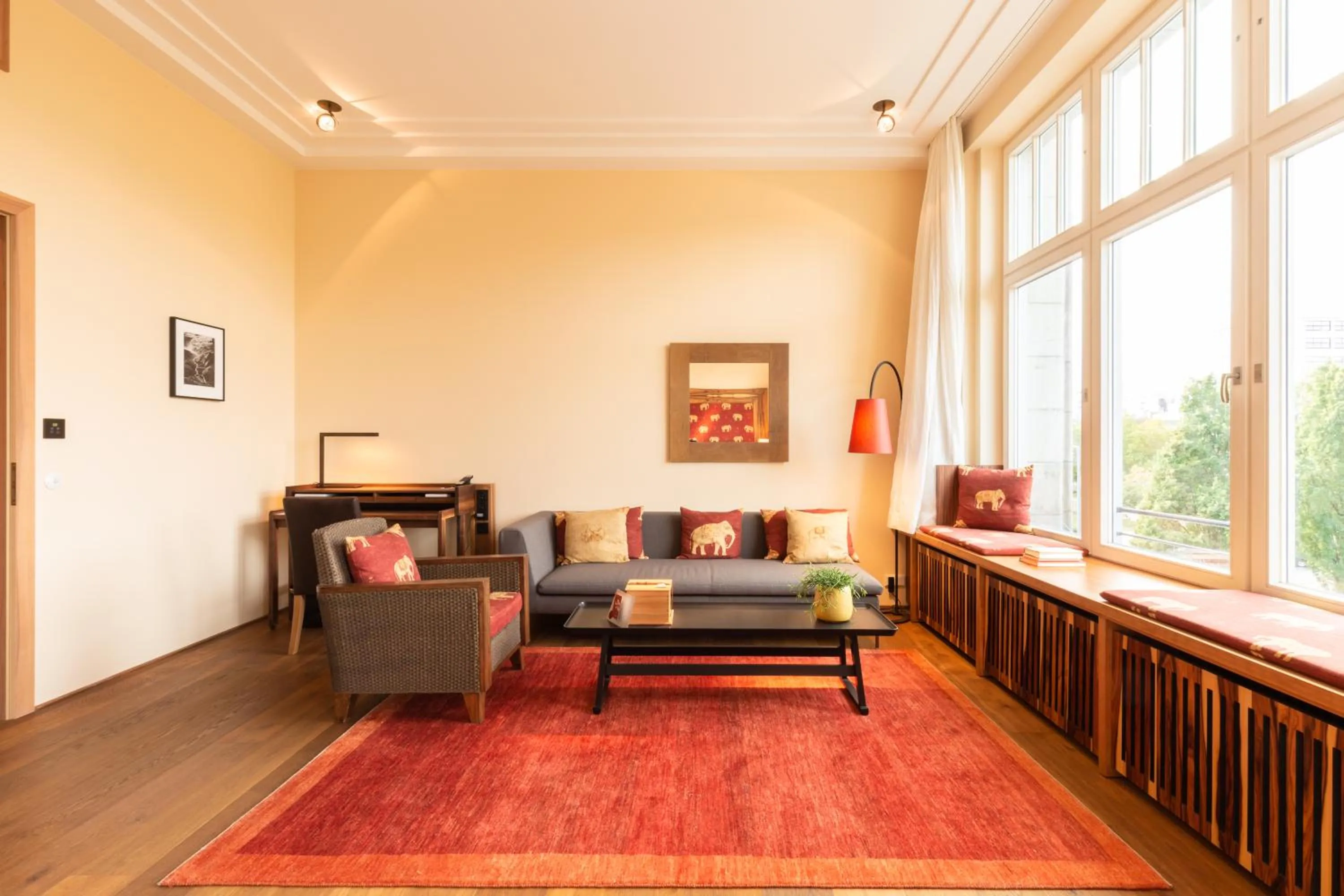 Coffee/tea facilities in Orania.Berlin