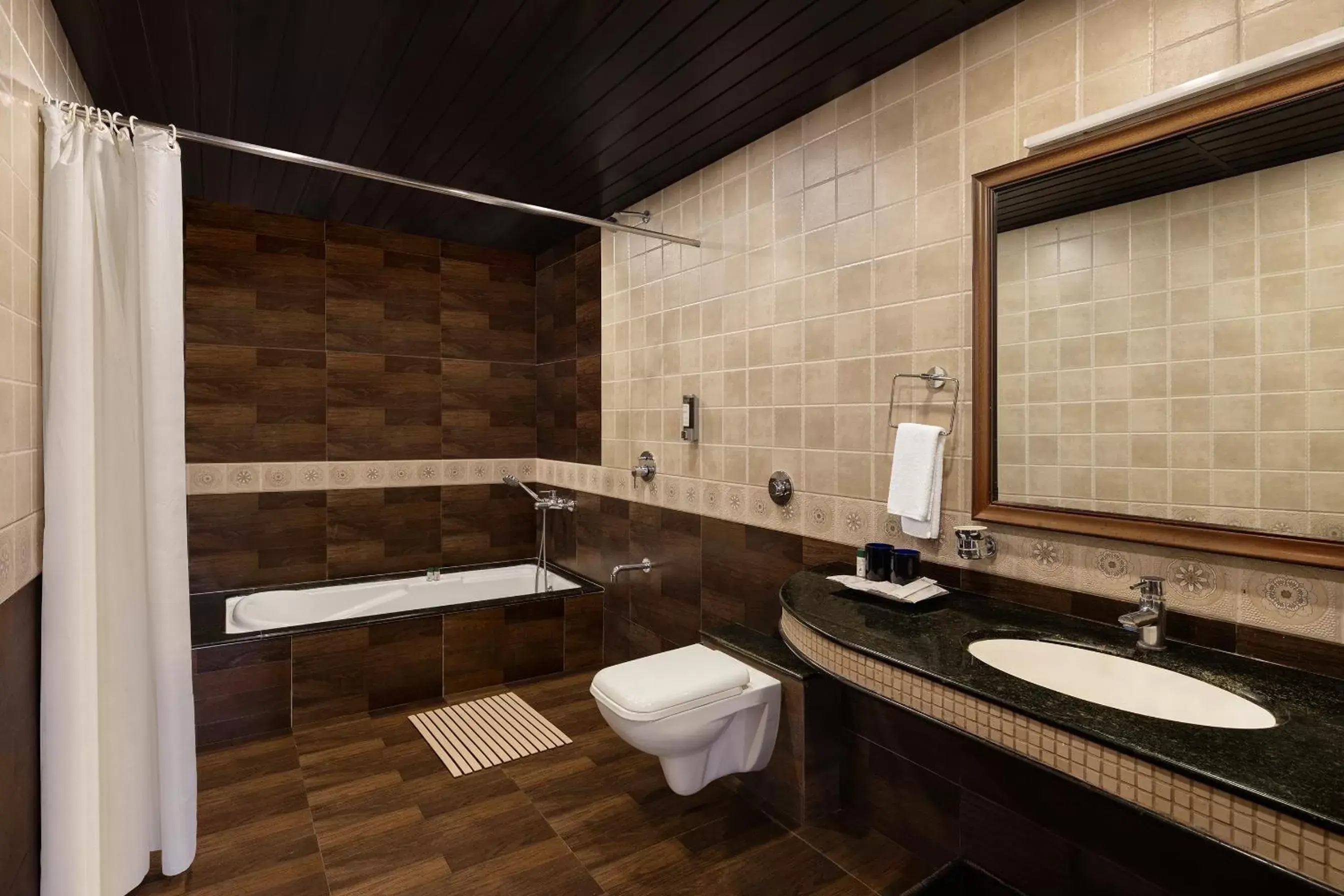 Bathroom in Fortune Resort Benaulim Goa - Member ITC Hotels' Group Bathroom in Fortune Resort Benaulim Goa - Member ITC Hotels' Group