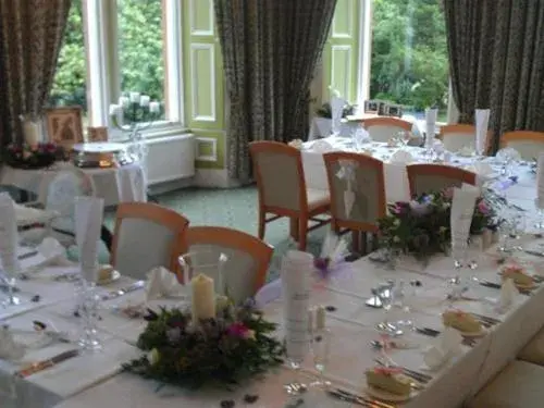 Dining area, Restaurant/Places to Eat in Kirkconnel Hall Hotel