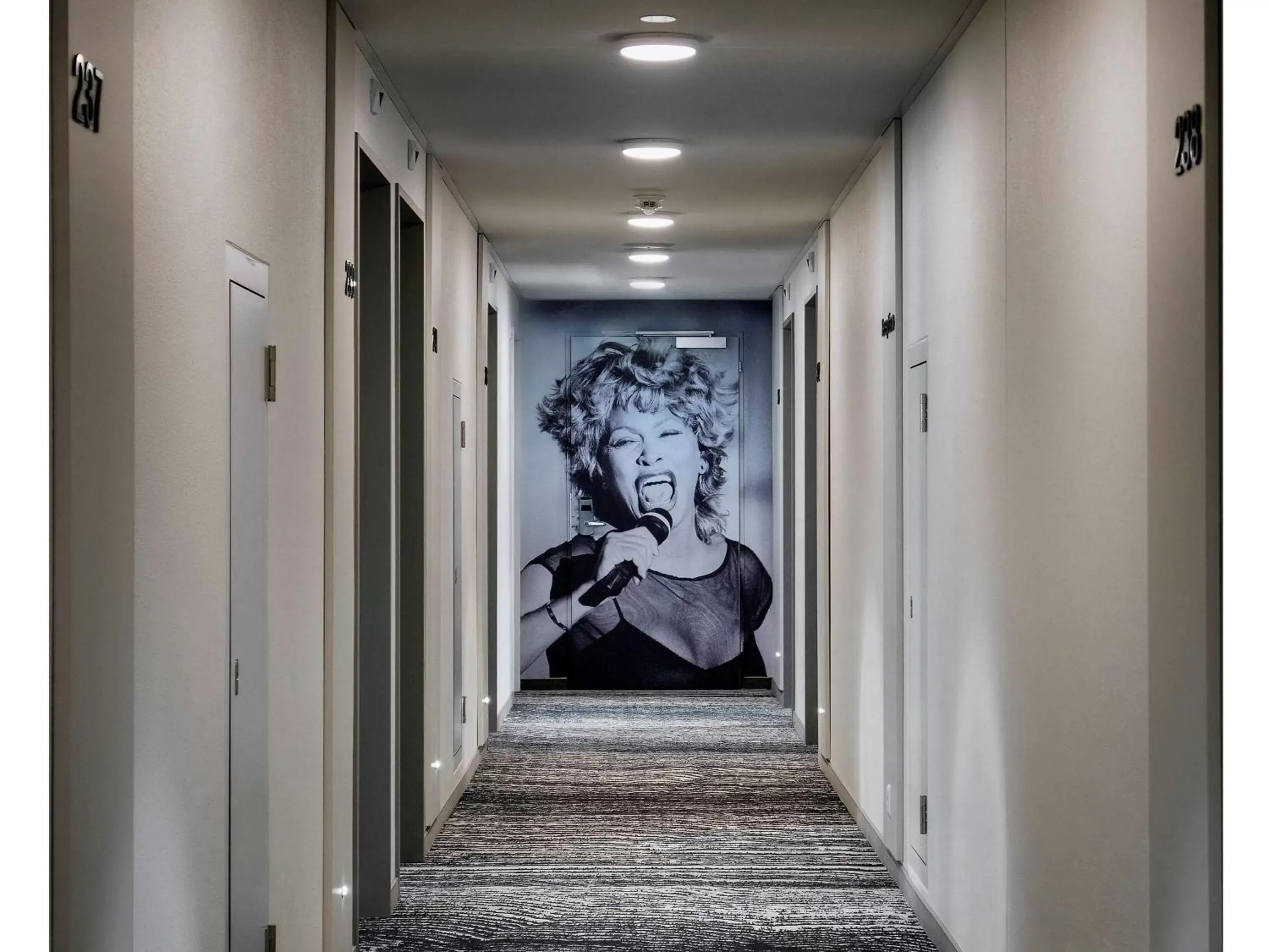 Bedroom in ibis Locarno Bedroom in ibis Locarno