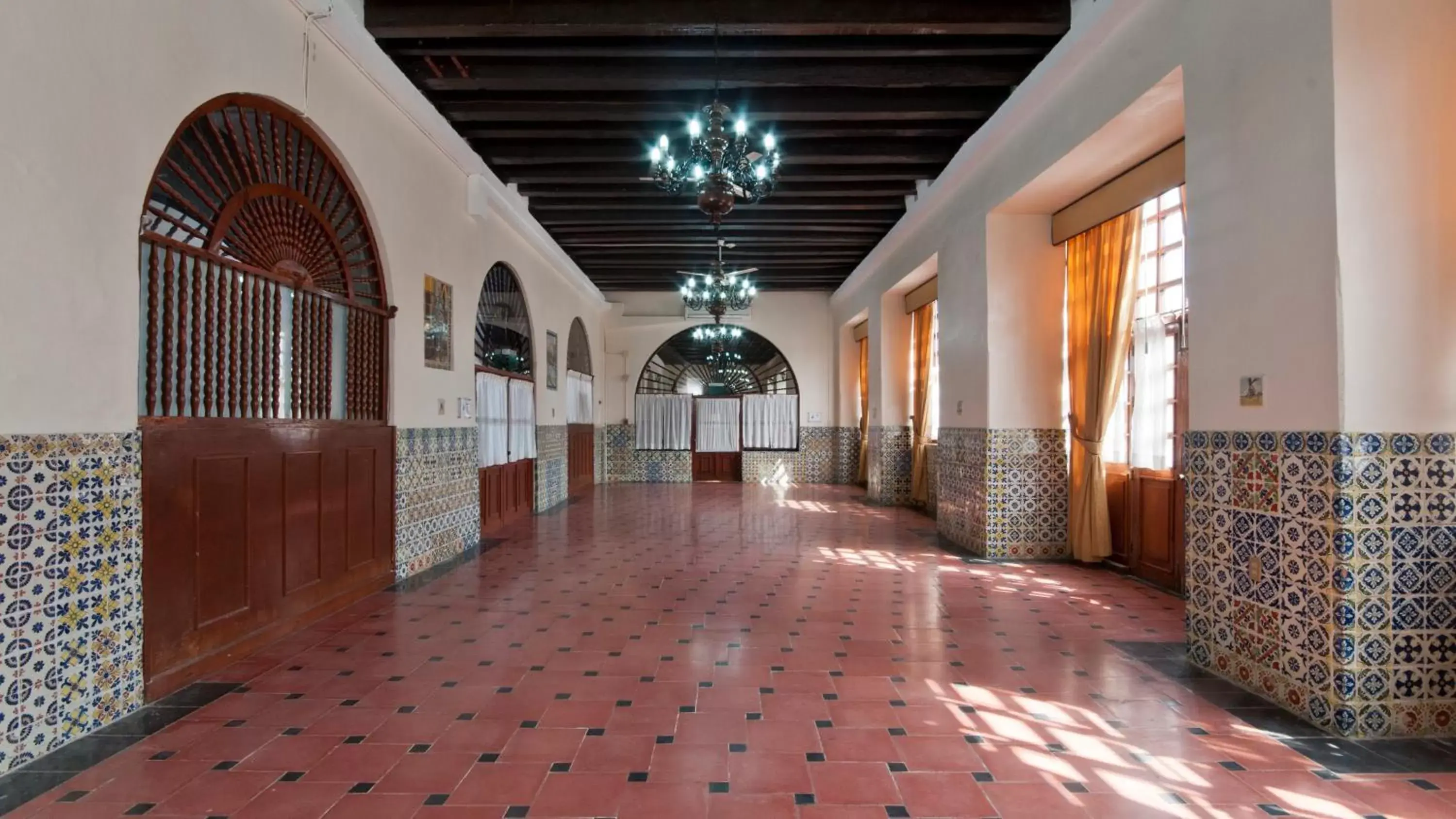 Meeting/conference room, Lobby/Reception in Holiday Inn Veracruz-Centro Historico, an IHG Hotel