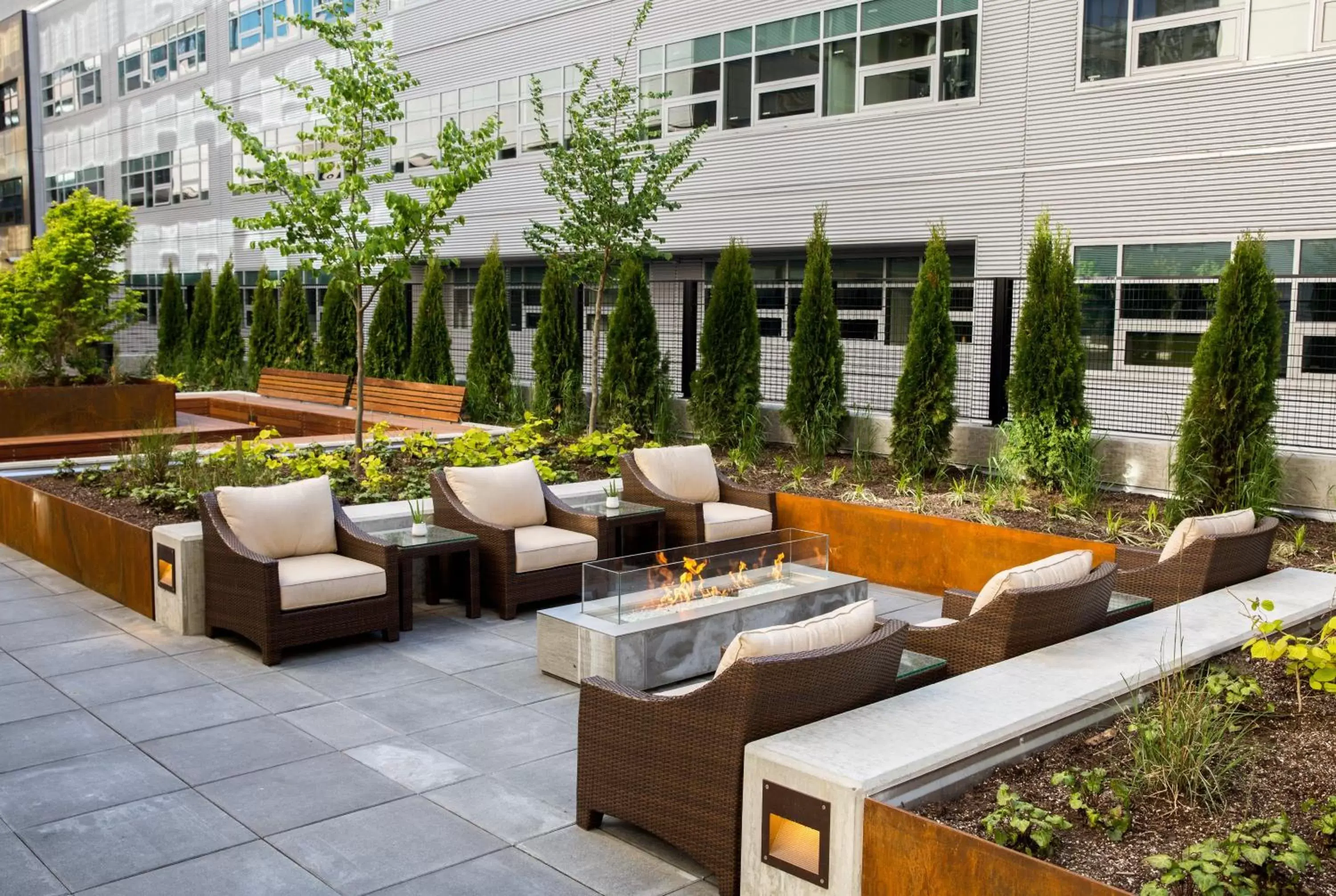 Fitness centre/facilities in Staybridge Suites Seattle - South Lake Union, an IHG Hotel