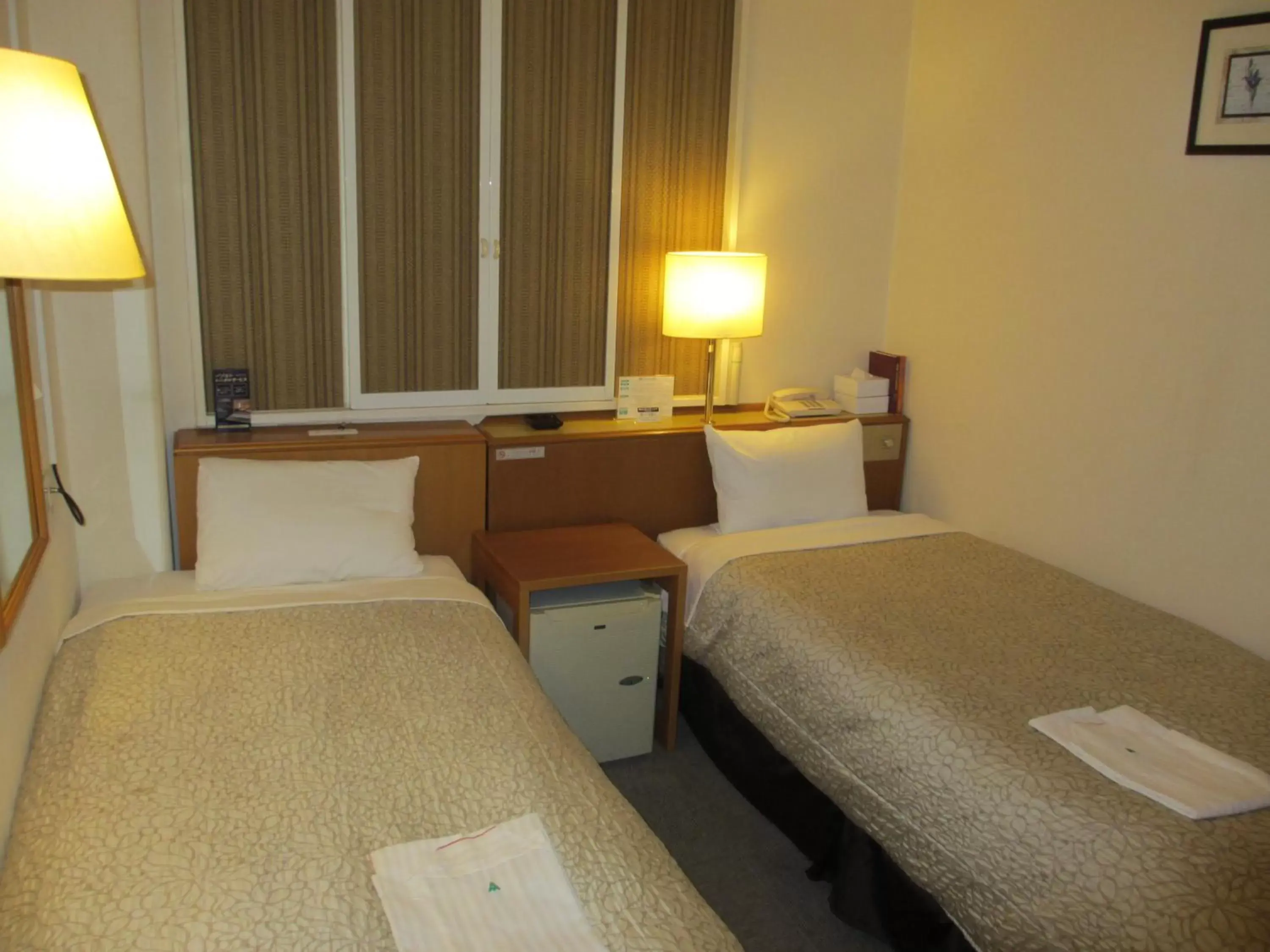 Twin Room - single occupancy - Non-Smoking in Ace Inn Kariya