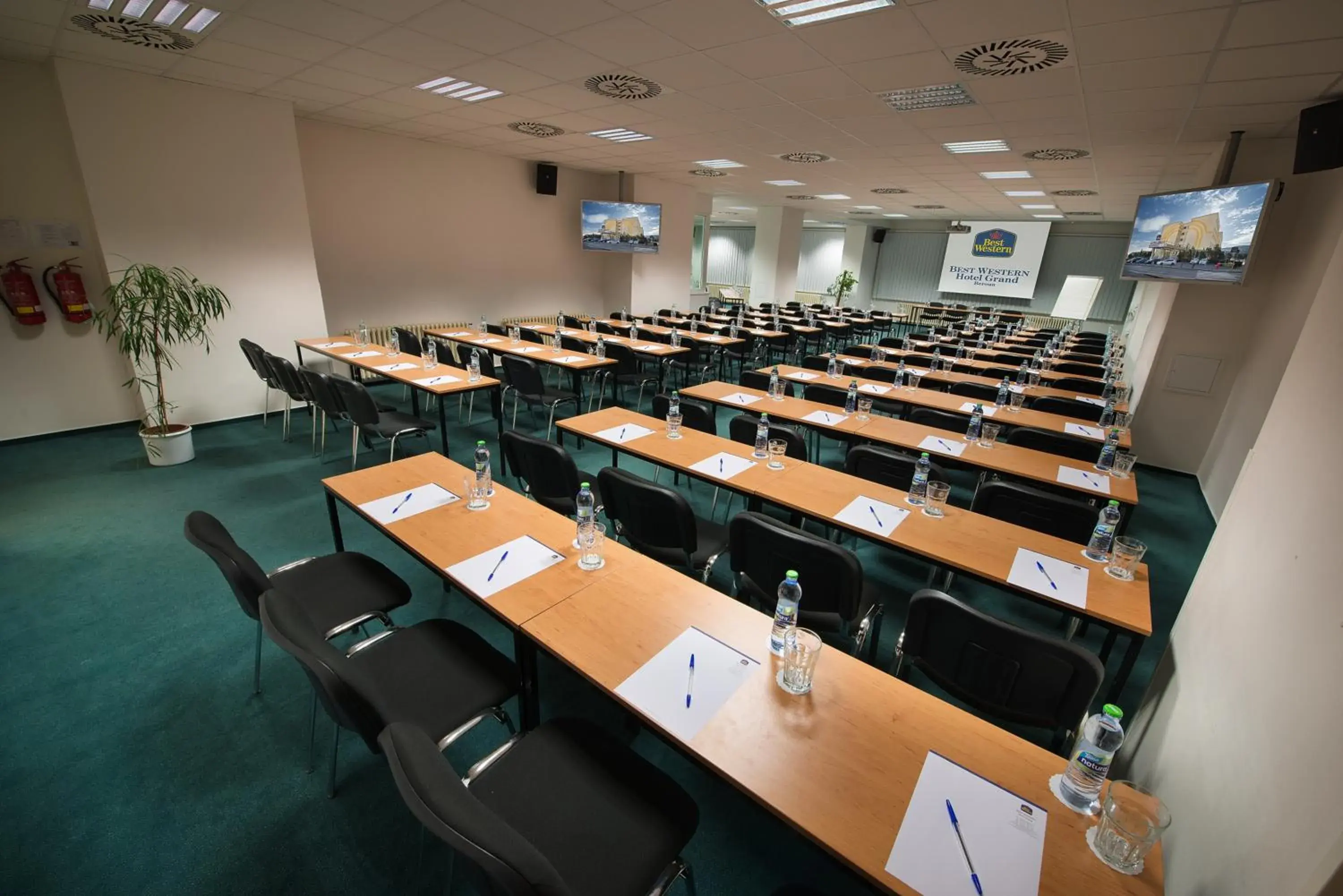 Meeting/conference room in Hotel Grand Litava Beroun