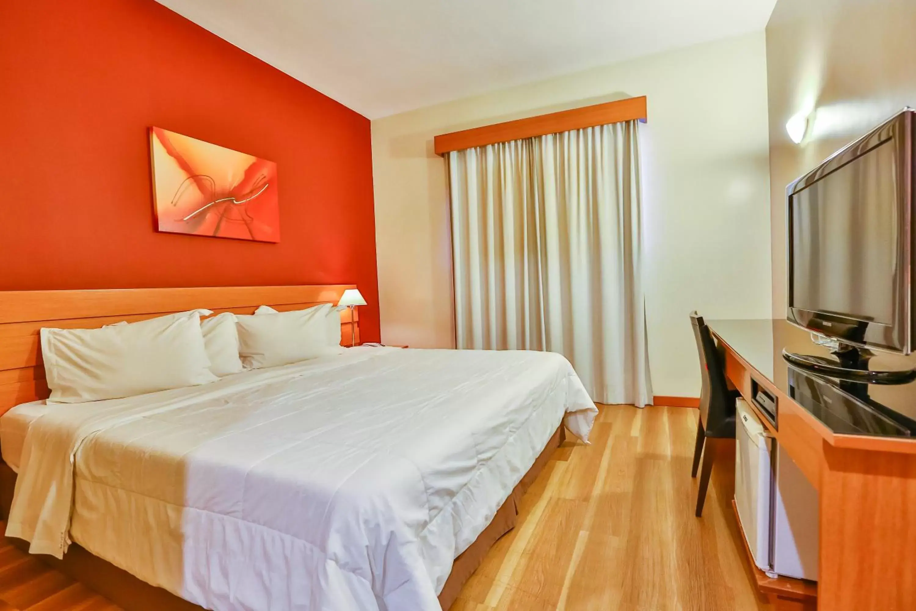 Bed in Nobile Inn Jundiaí Bed in Nobile Inn Jundiaí