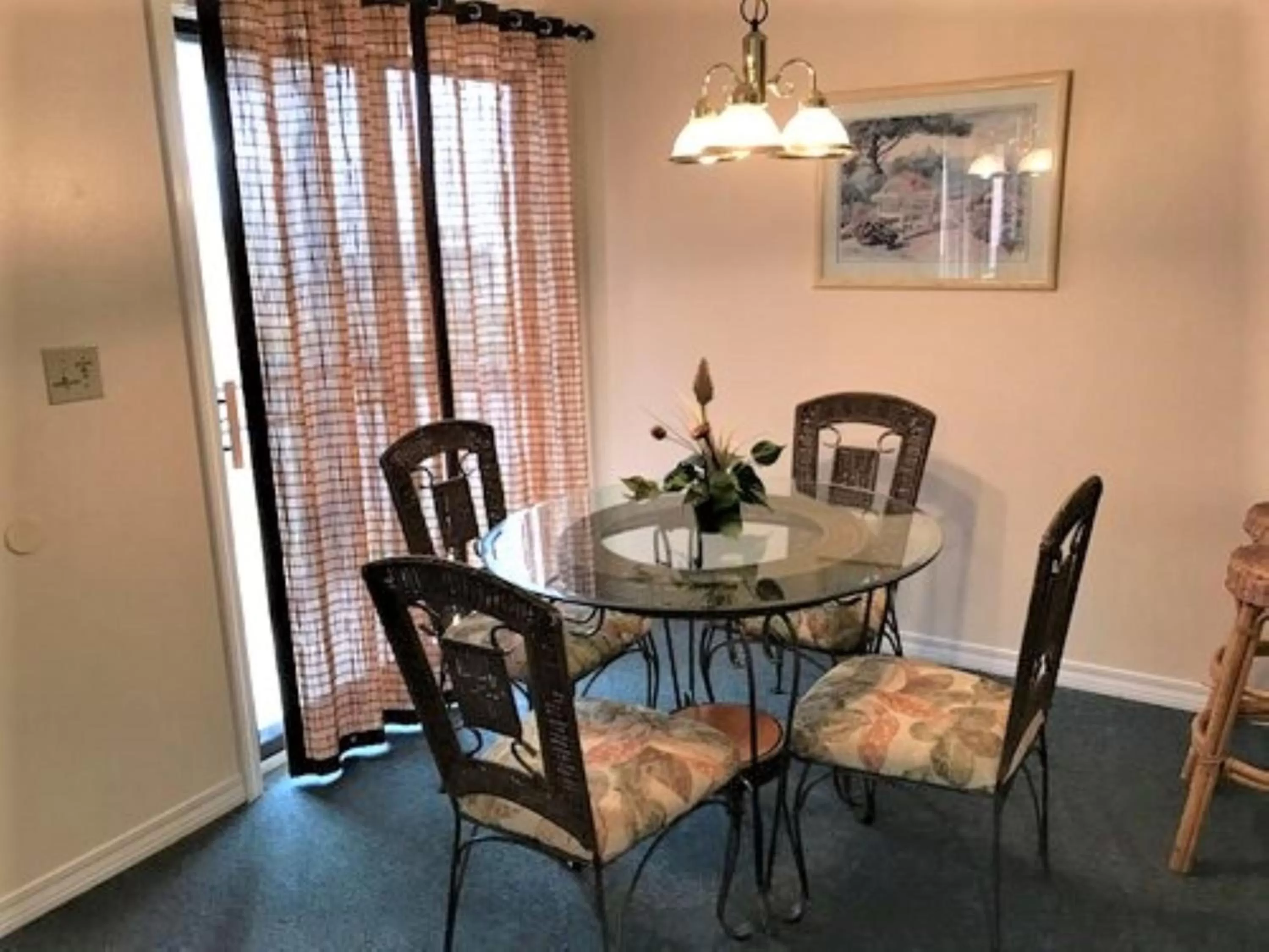 Dining Area in Village by the Gulf
