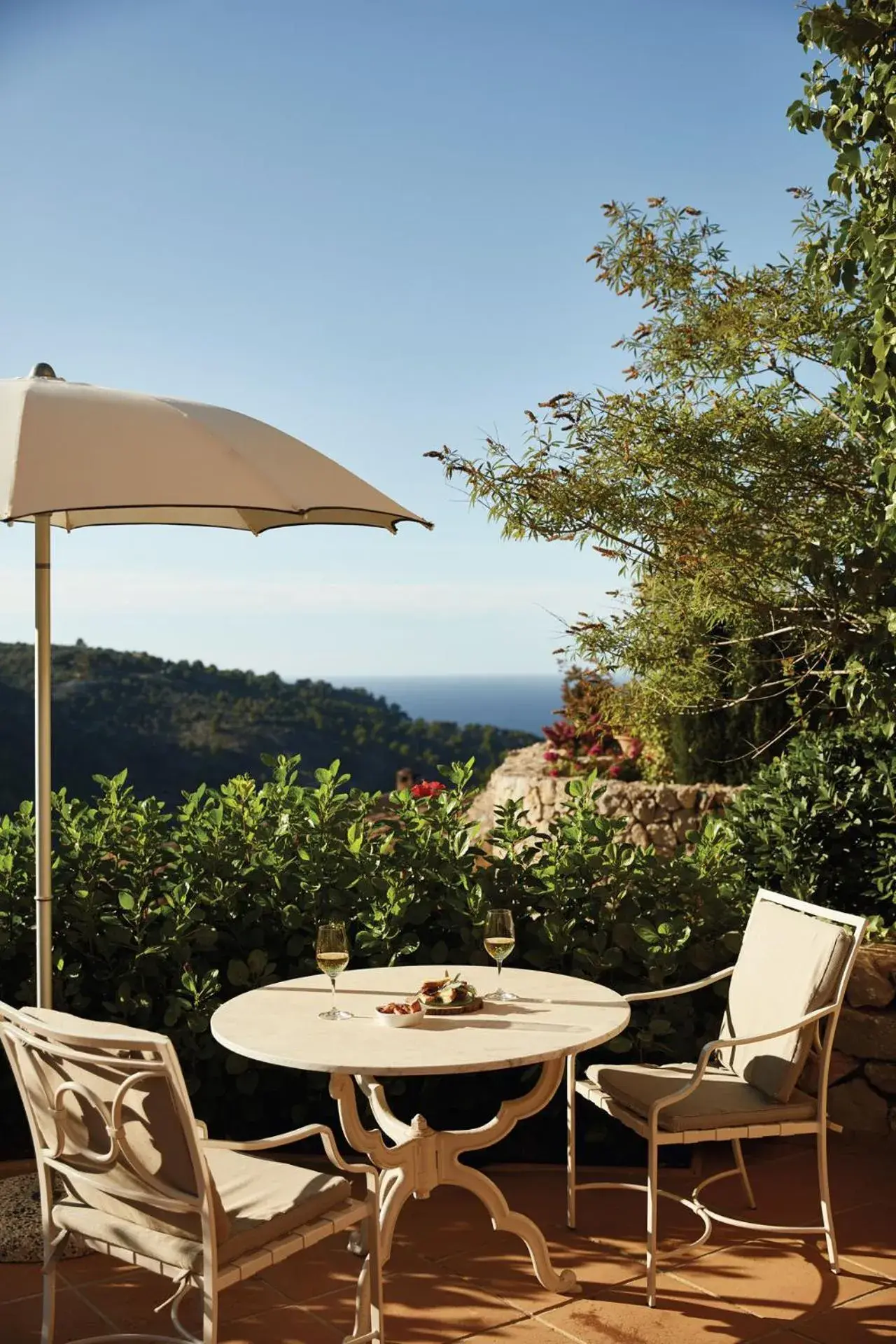 Balcony/Terrace in La Residencia, A Belmond Hotel, Mallorca