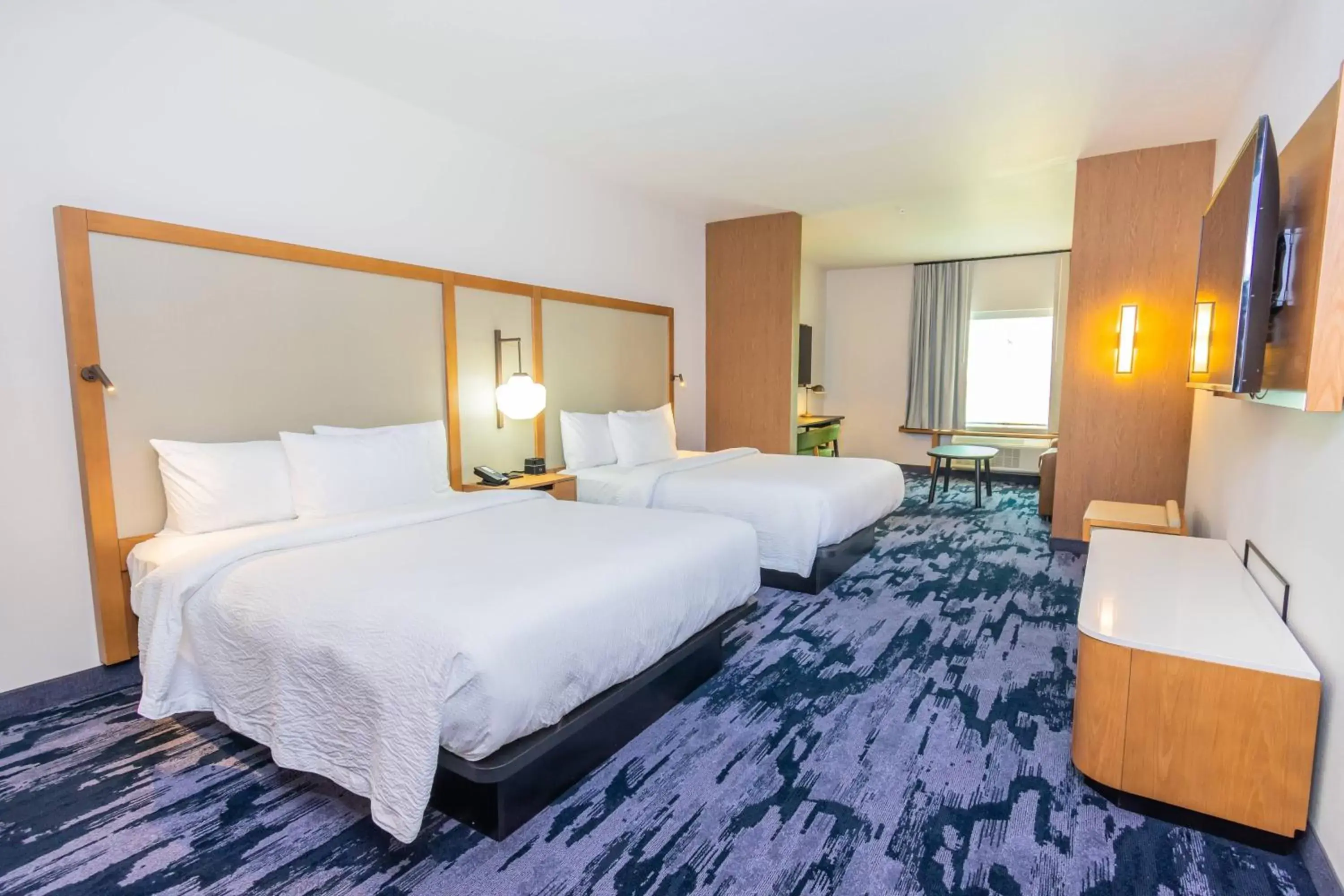 Bedroom, Bed in Fairfield Inn & Suites by Marriott Houston League City