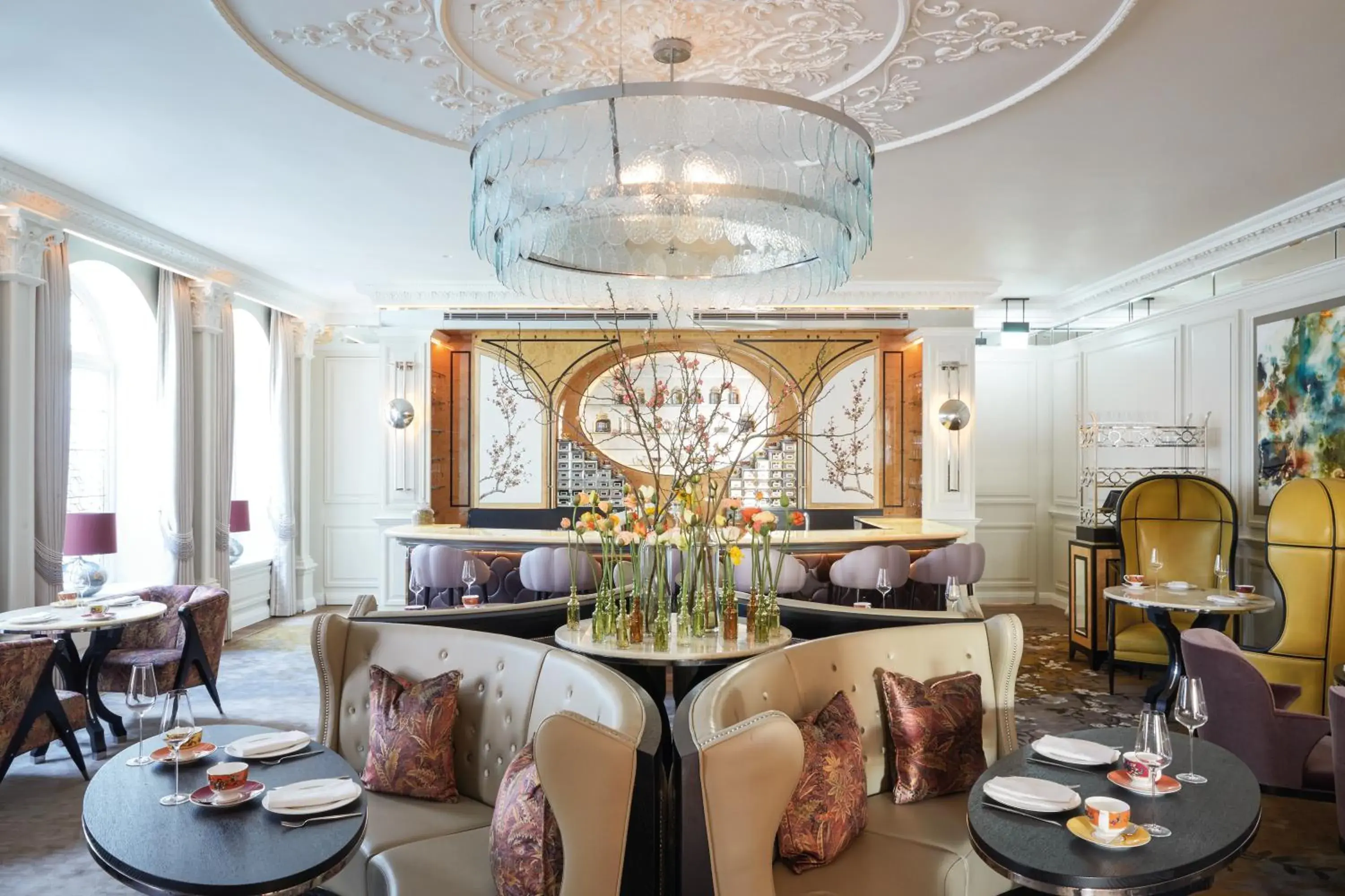 Lounge or bar in The Cadogan, A Belmond Hotel, London