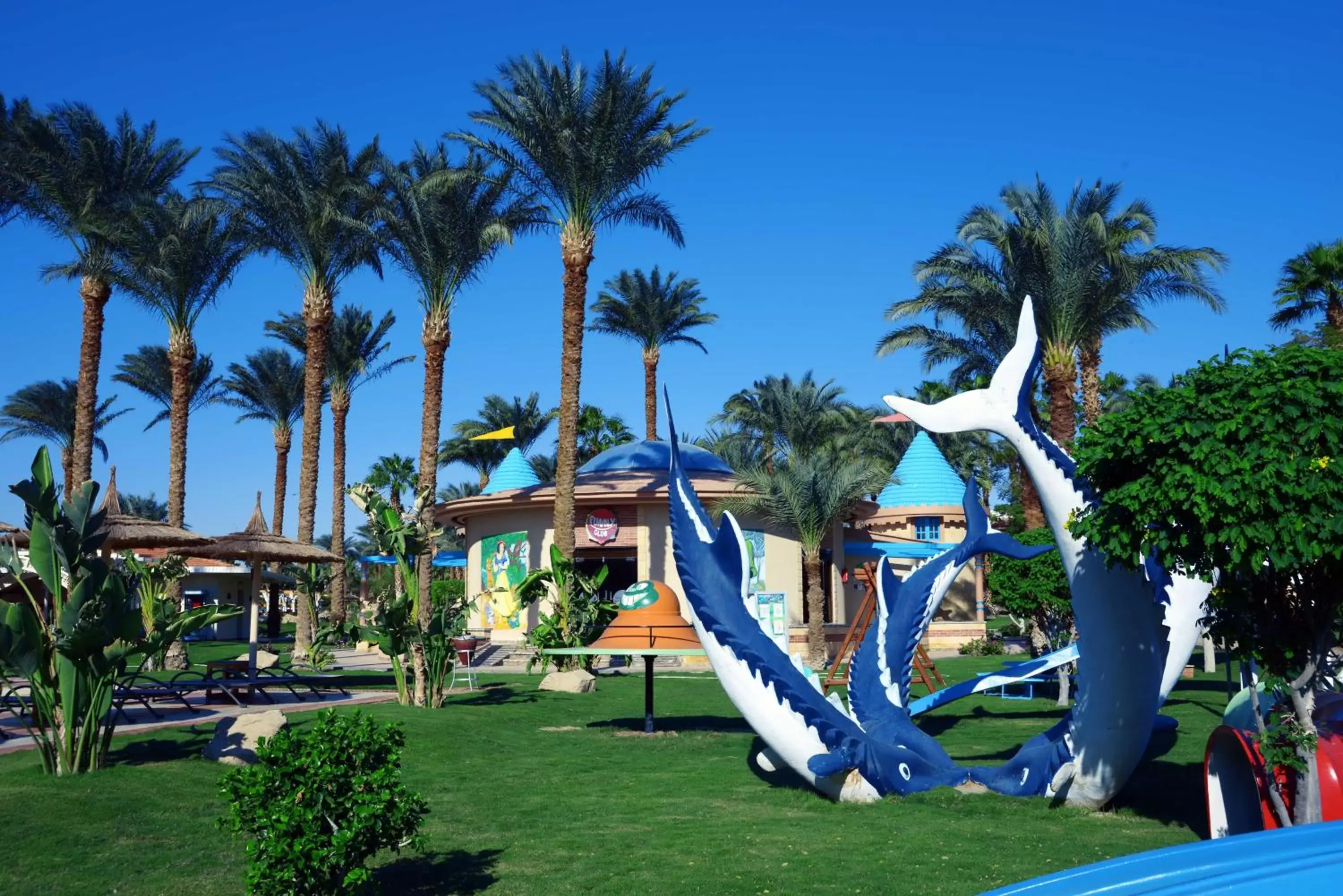 Kids's club in Beach Albatros Resort - Hurghada