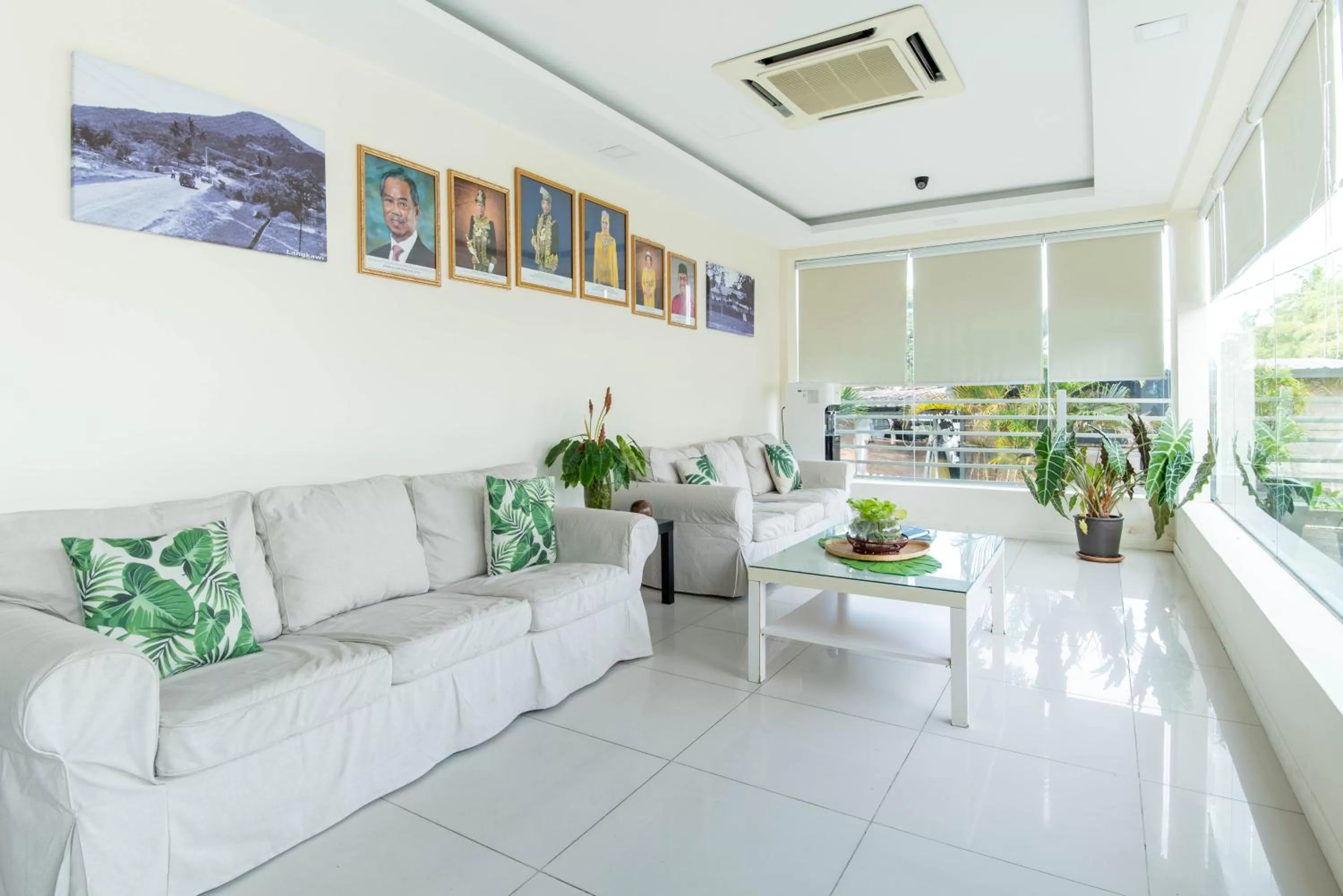 Lobby or reception in Riverra Inn Langkawi