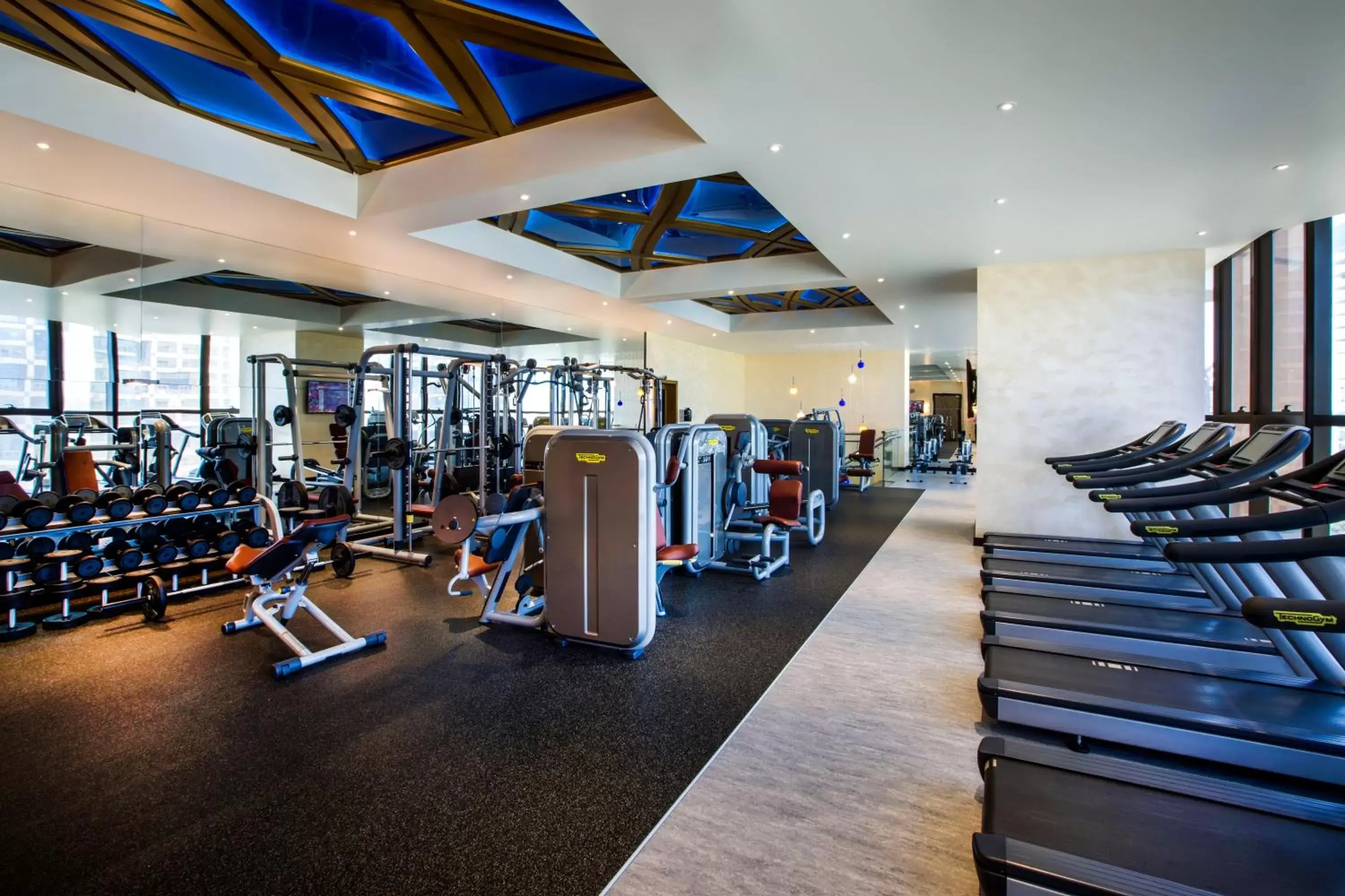 Fitness Center/Facilities in Bab Al Qasr Hotel