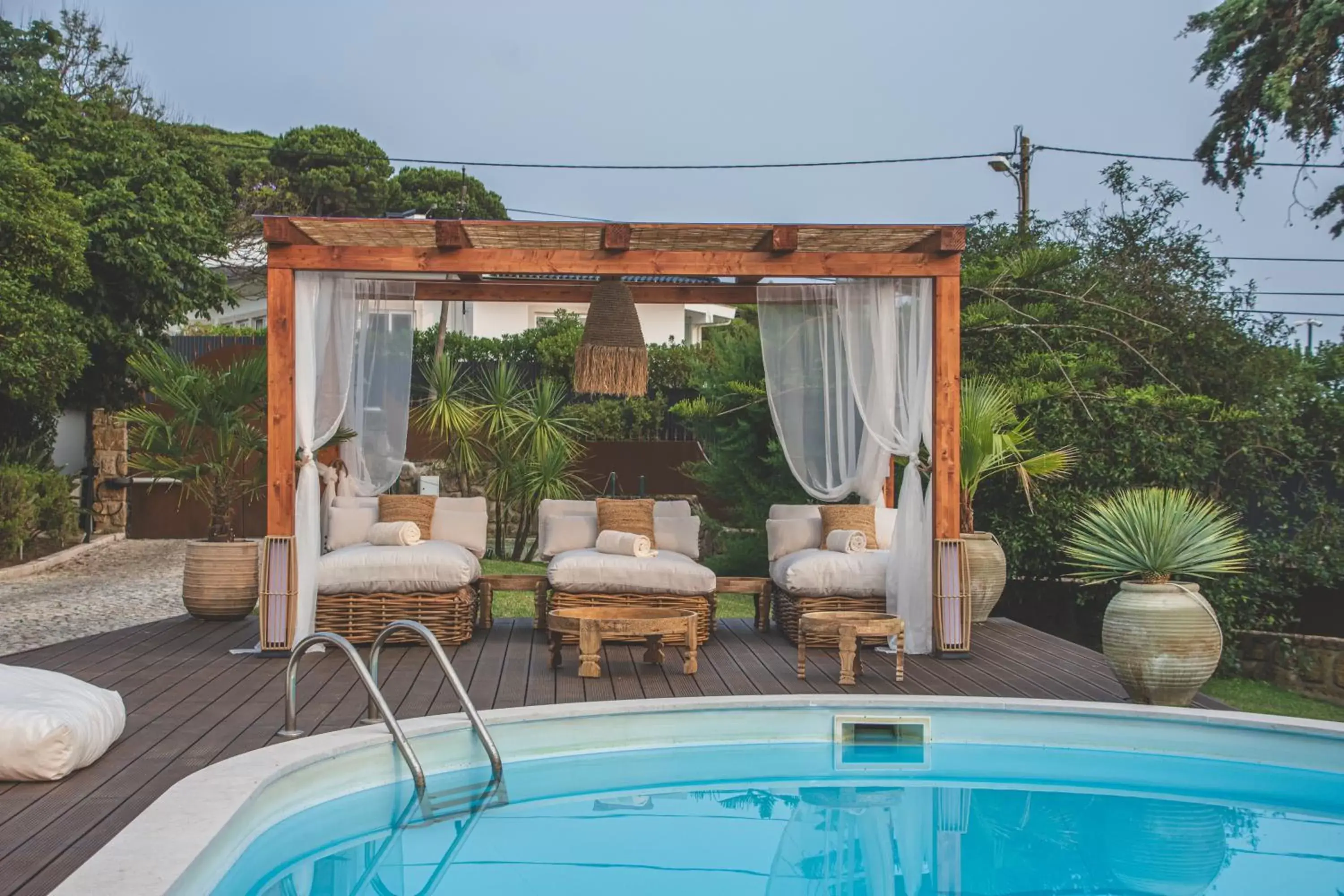 Garden, Swimming Pool in Villa Pietra Estoril Eco Guesthouse