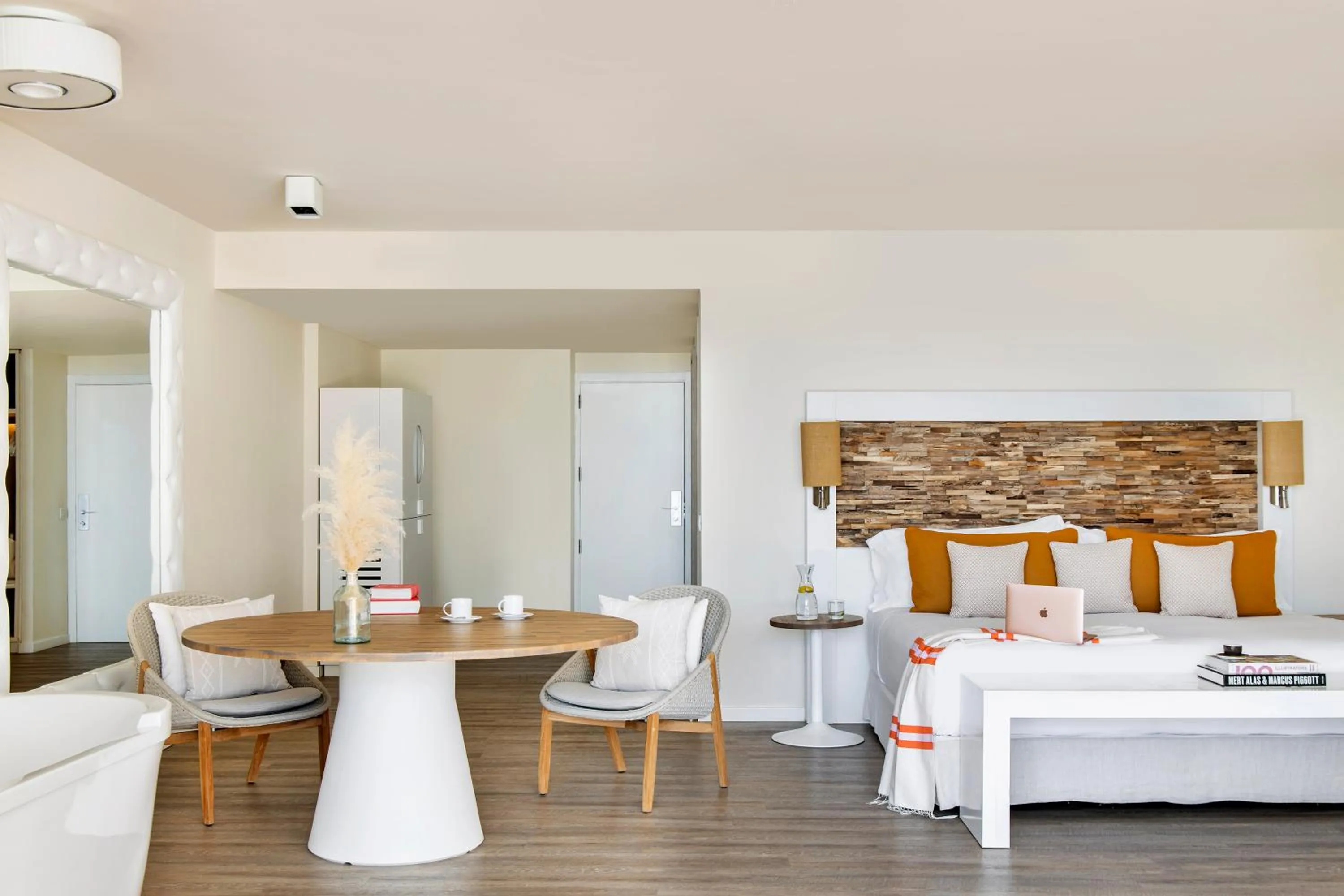 Bed in ME Ibiza - The Leading Hotels of the World