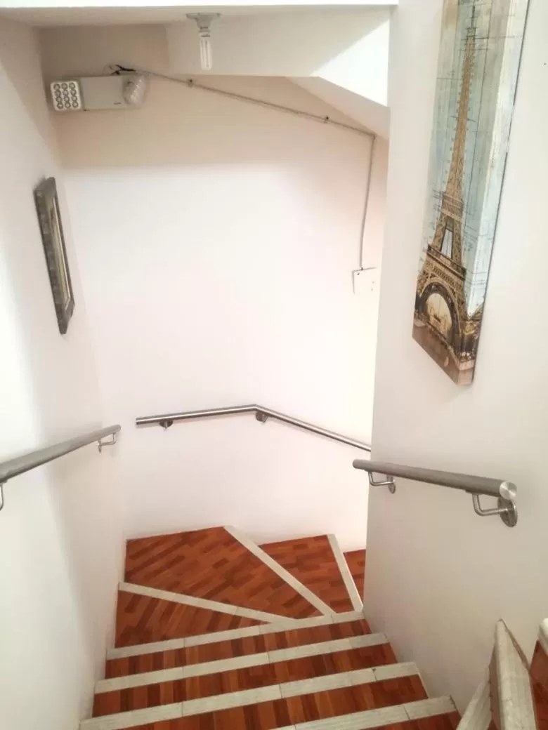 Bathroom in Hotel San Fernando