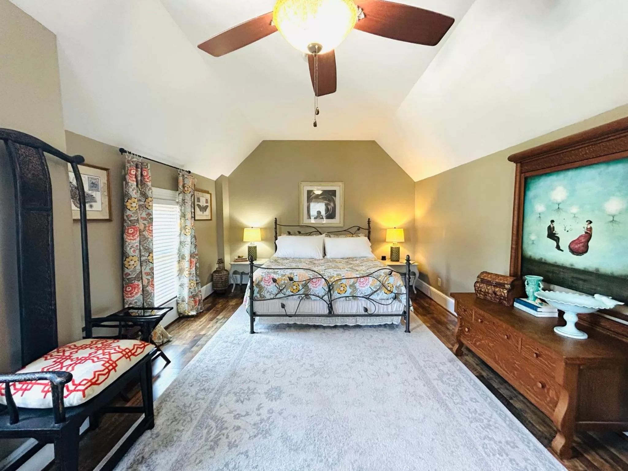 Deluxe Double Room with Extra Bed in The Claiborne Bed and Breakfast